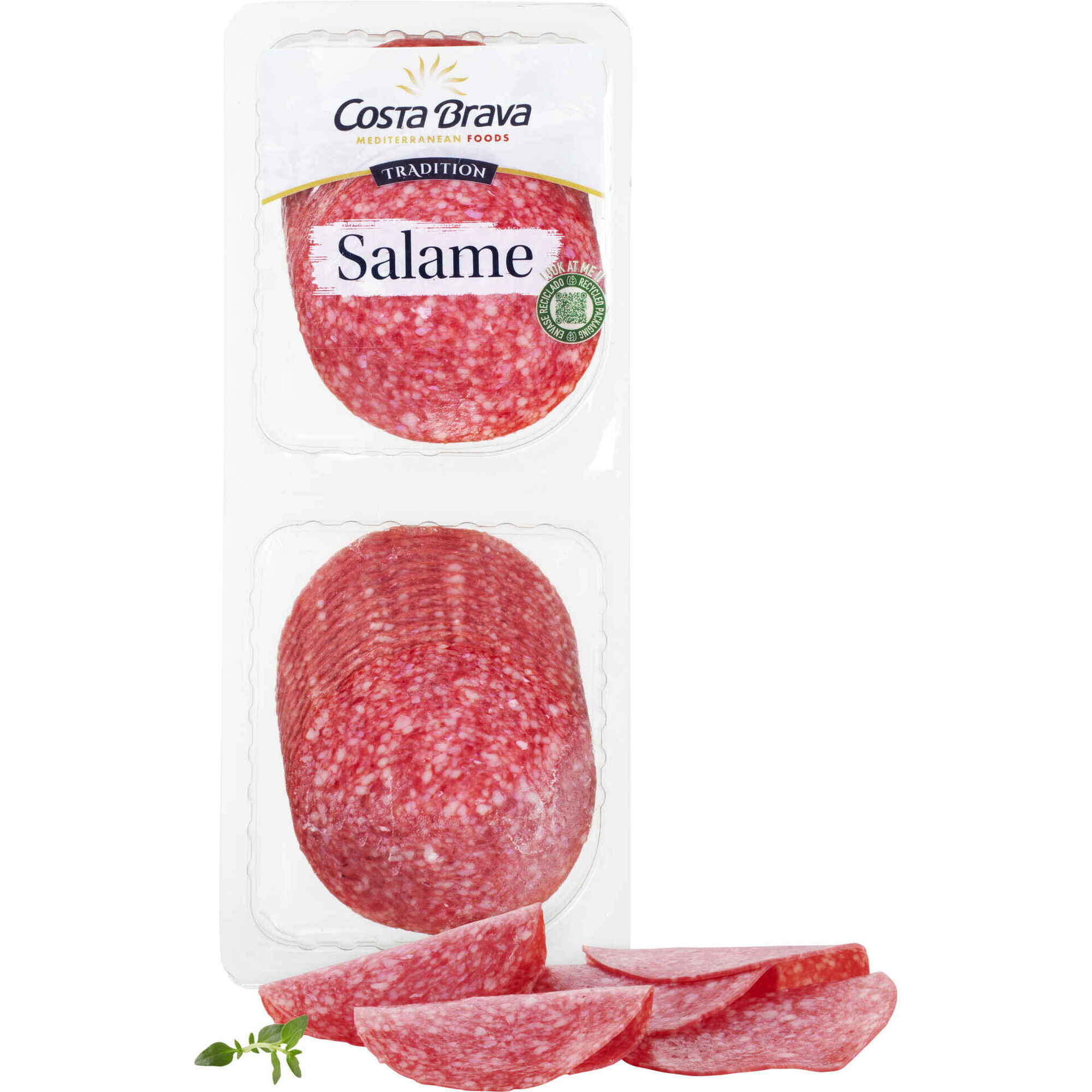 Salame Fatiado