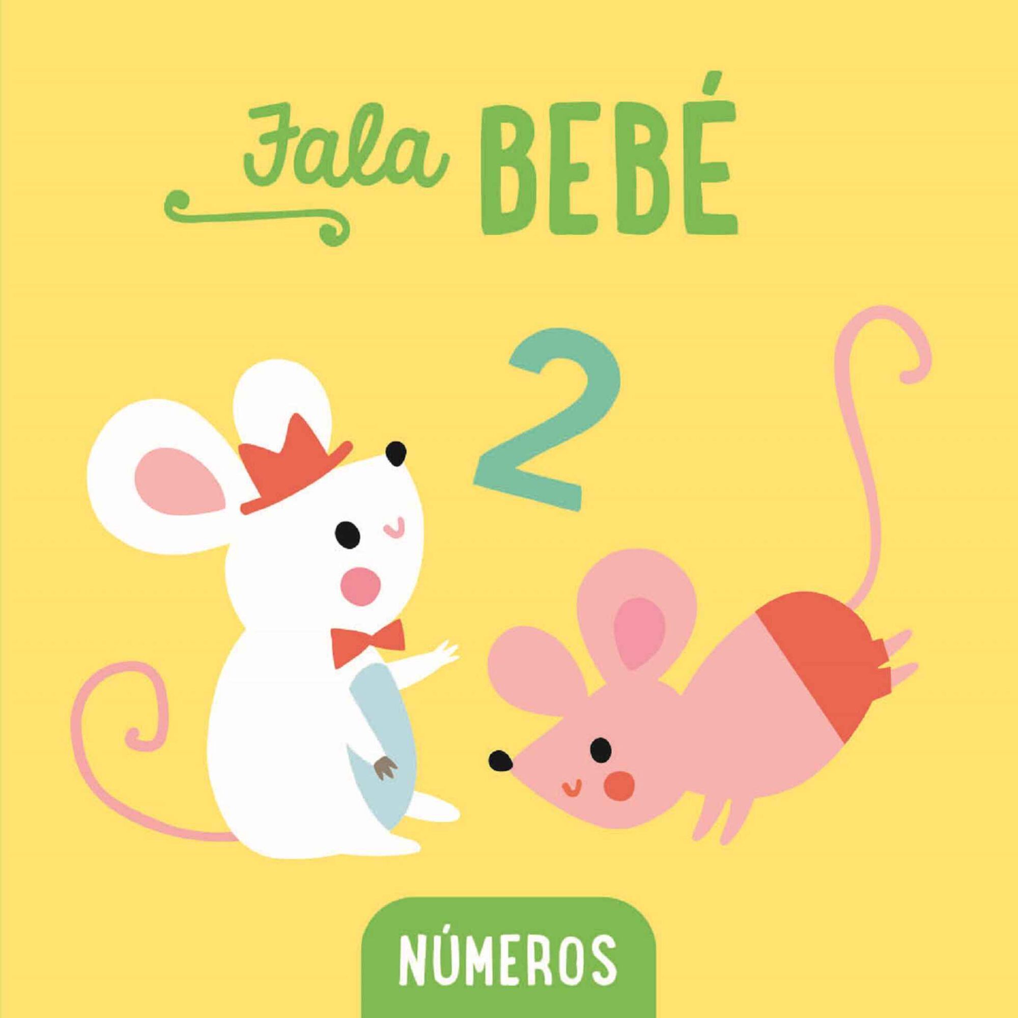 Fala Bebé - Números - Amarelo