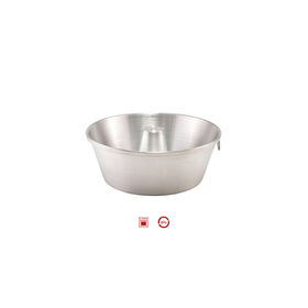 Forma Redonda Furo Alum&iacute;nio 26cm Basic Kasa