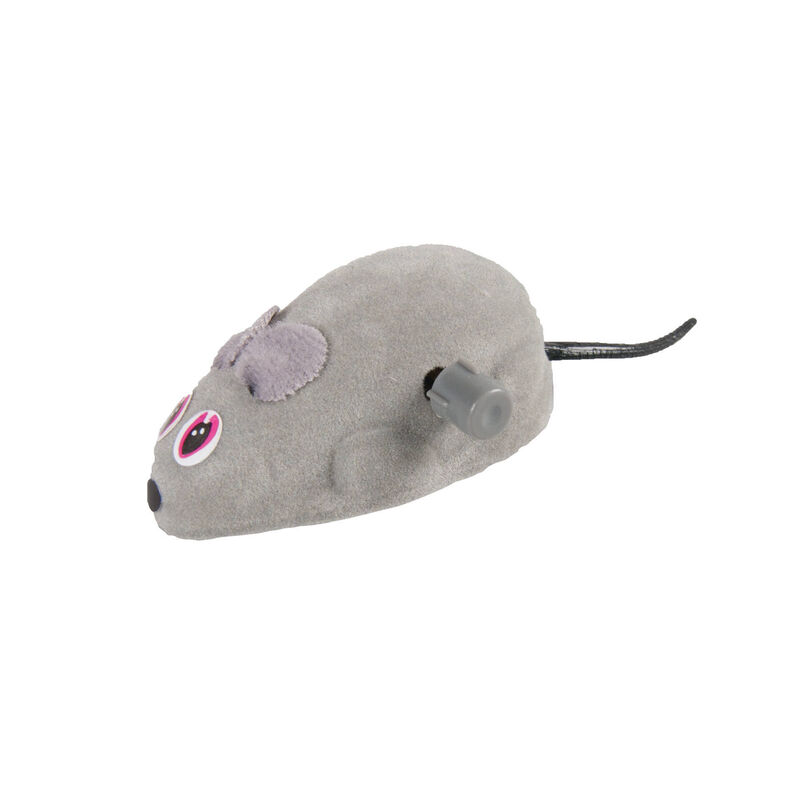 Brinquedo para Gato Rato Rolante Cinza Karlie