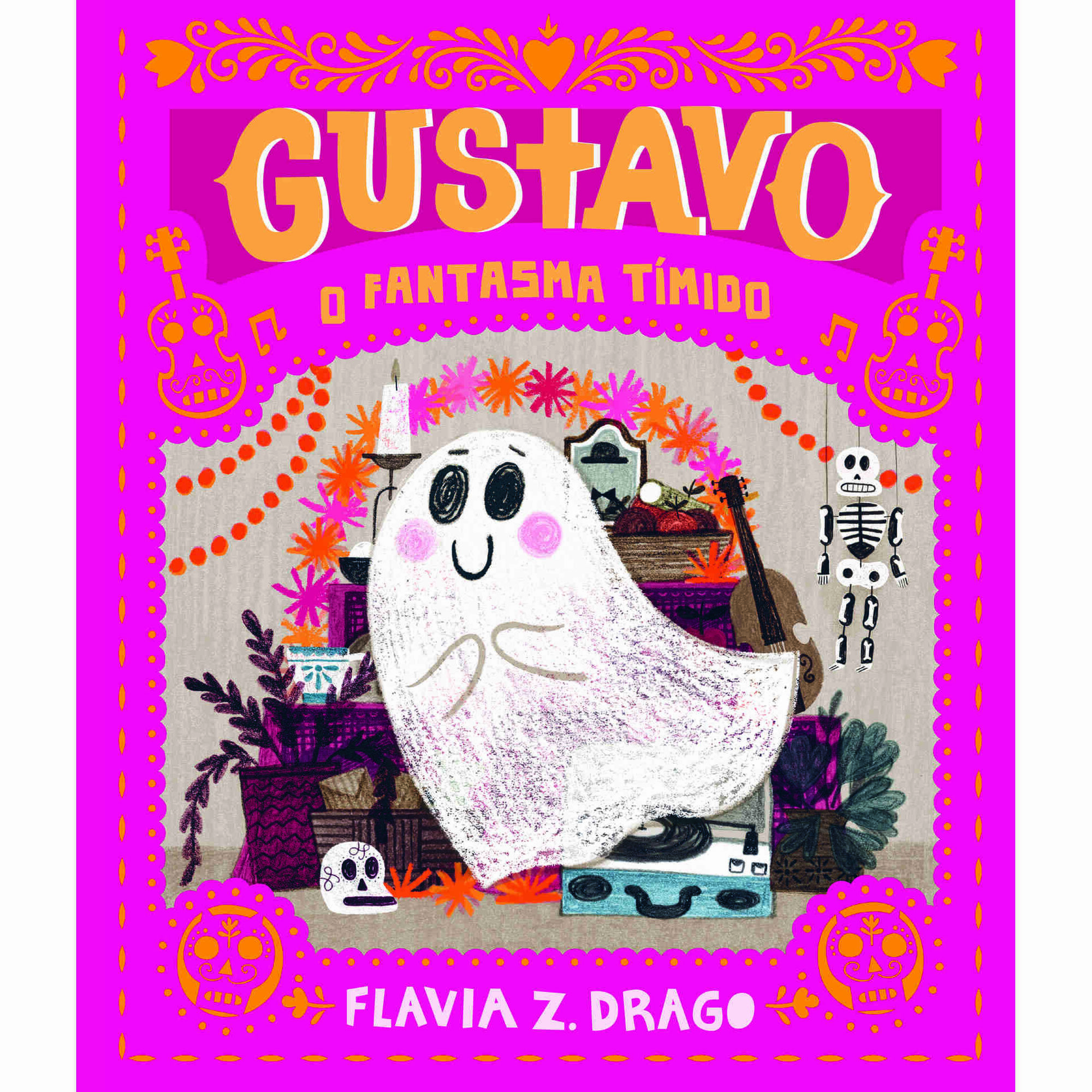 Gustavo - O Fantasma Tímido Gustavo - O Fantasma Tímido