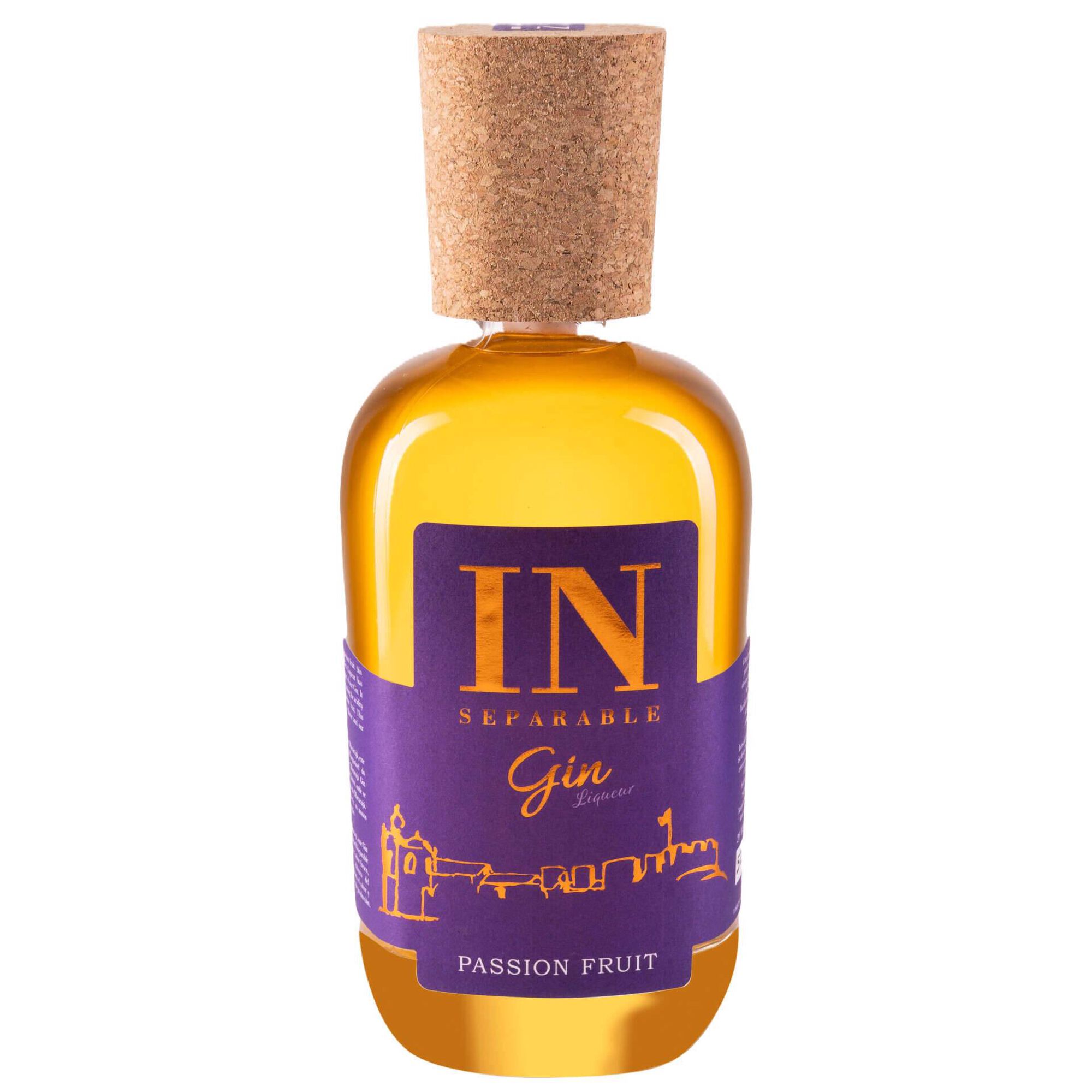 Gin Inseparable Maracujá Liqueur Gin Inseparable Maracujá Liqueur
