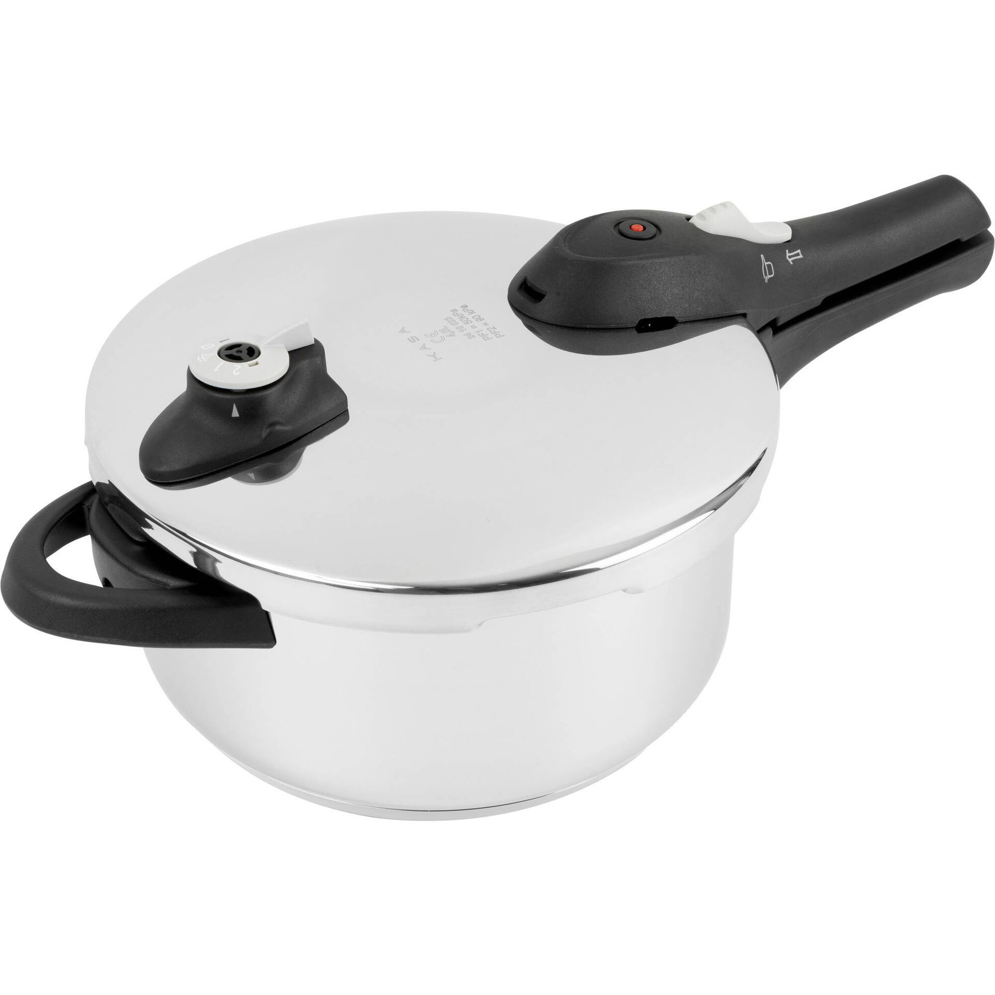 Panela Pressão Super Rápida Aço Inoxidável 4L