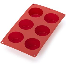 Forma 6 Muffins Silicone L&eacute;ku&eacute;