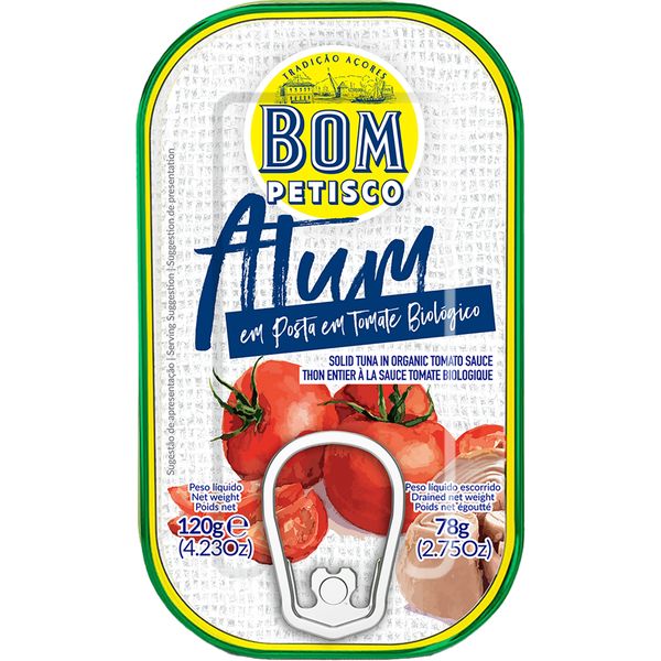 Atum em Tomate Bom Petisco