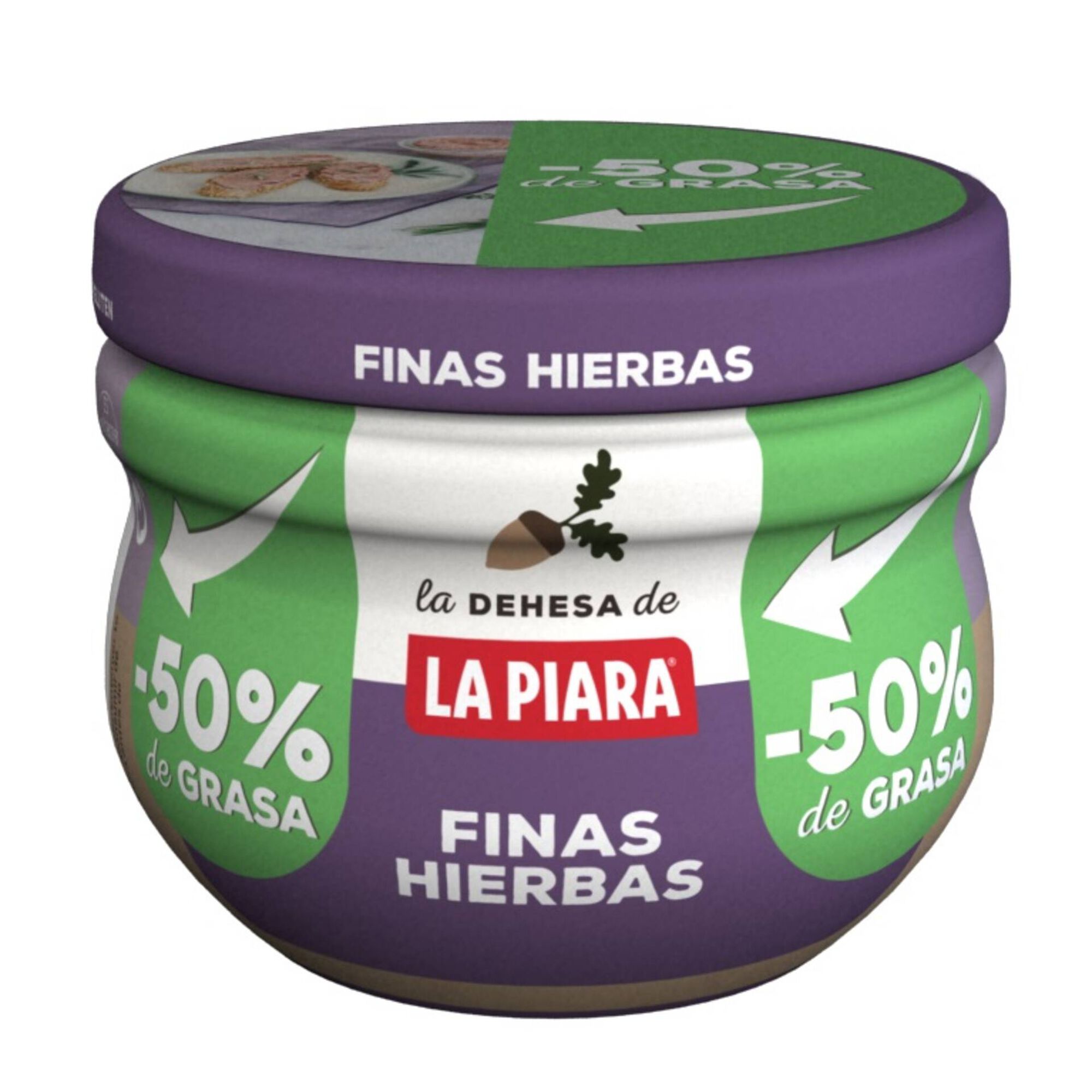 Patê com Ervas Finas Estilo Provençal Patê com Ervas Finas Estilo Provençal
