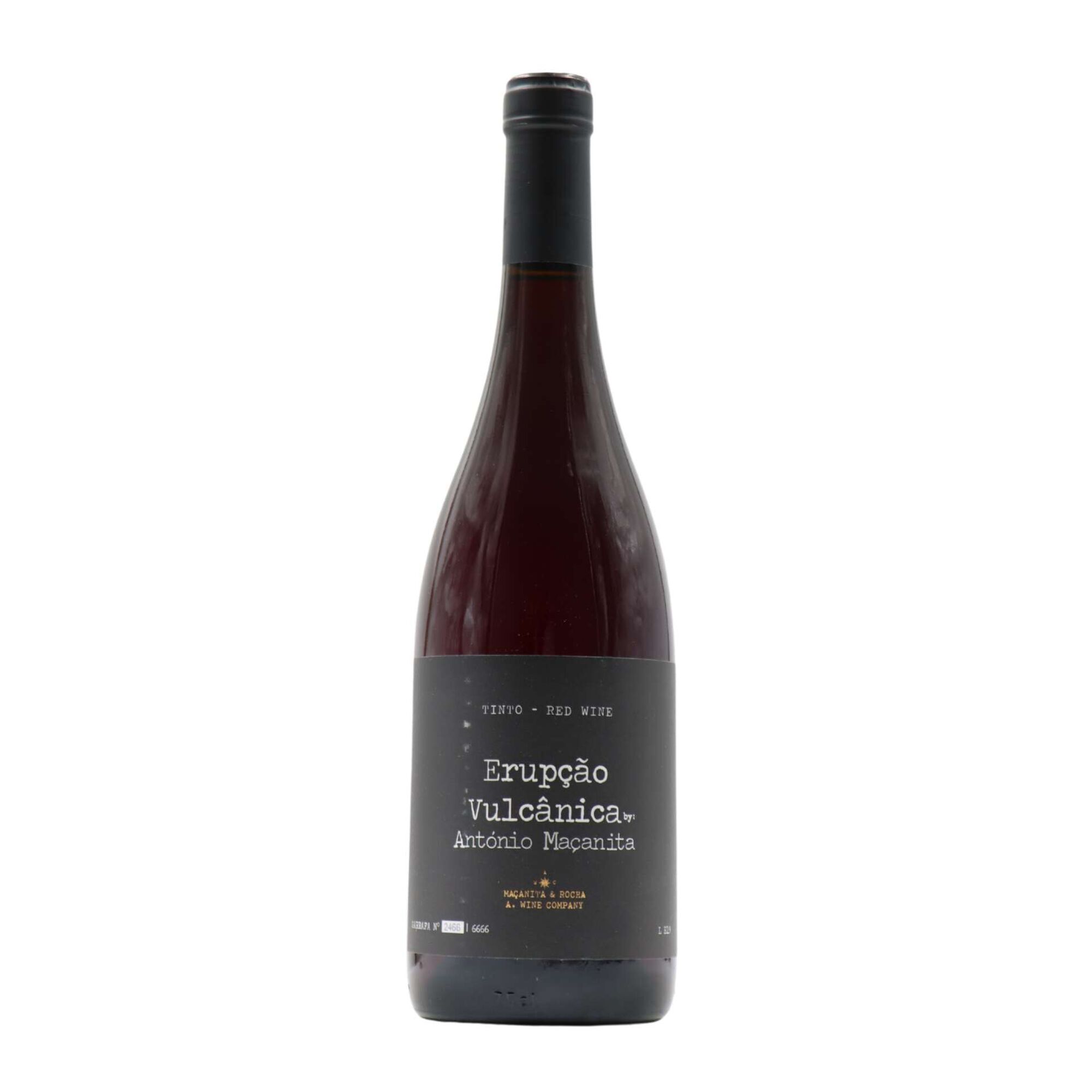 Azores Wine Company Erup&ccedil;&atilde;o Vulcanica Portugal Vinho Tinto