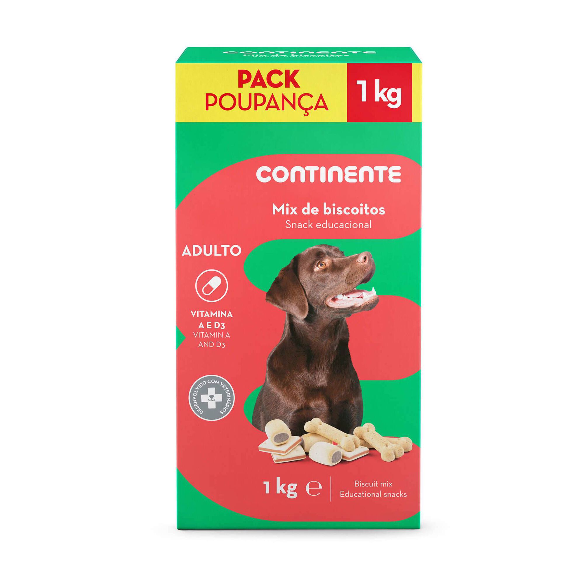 Snack para Cão Adulto Mix Biscoitos Pack Poupança Snack para Cão Adulto Mix Biscoitos Pack Poupança