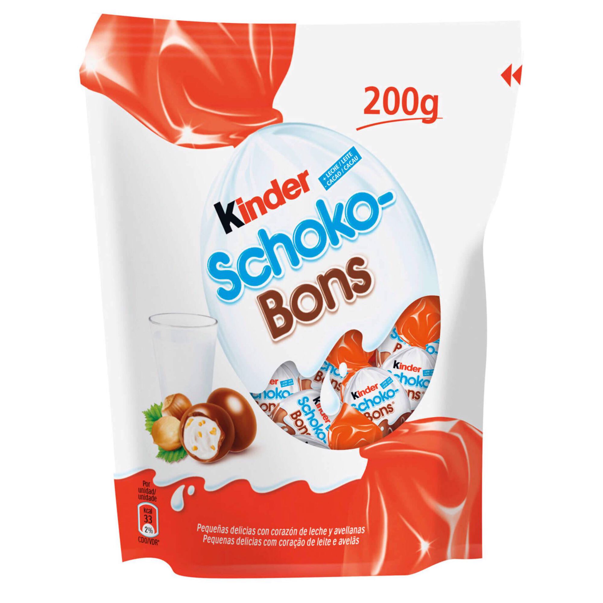 Bombons de Chocolate Schoko-Bons Bombons de Chocolate Schoko-Bons