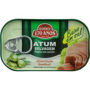 Atum em Azeite Baixo Teor de Sal Ramirez