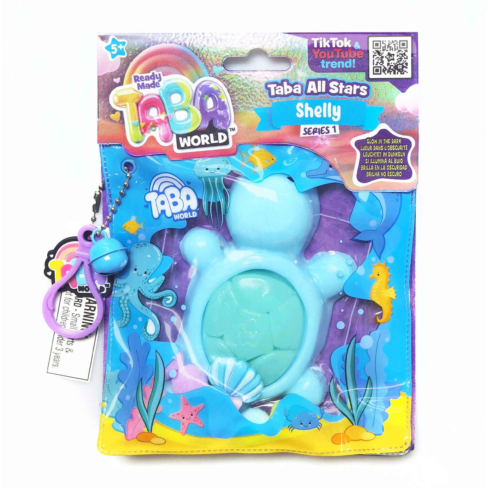 Taba World - Figura Taba Squishy (v&aacute;rios modelos)