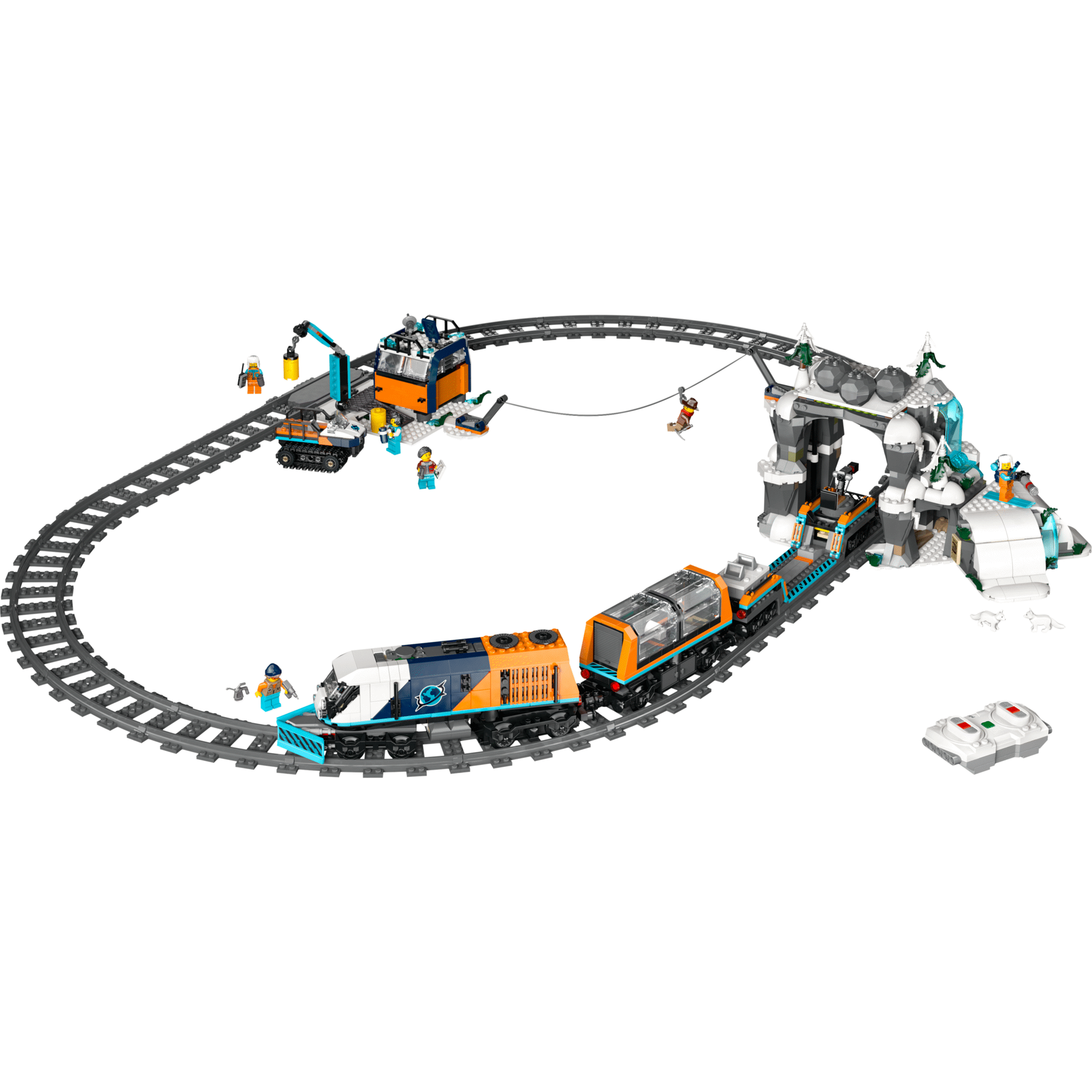 LEGO City - Comboio Expresso do &Aacute;rtico dos Exploradores - 60470