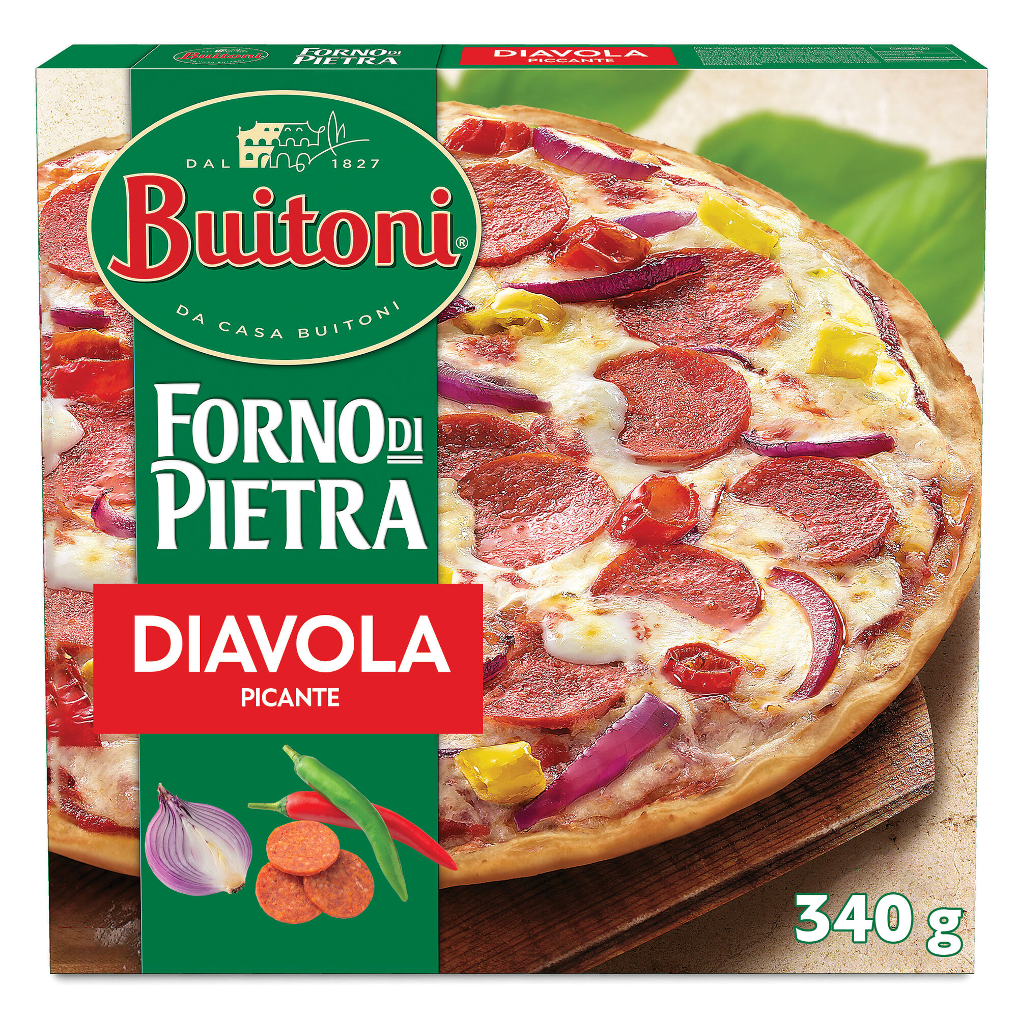 Pizza Forno Di Pietra Diavola (Pepperoni) Pizza Forno Di Pietra Diavola (Pepperoni)