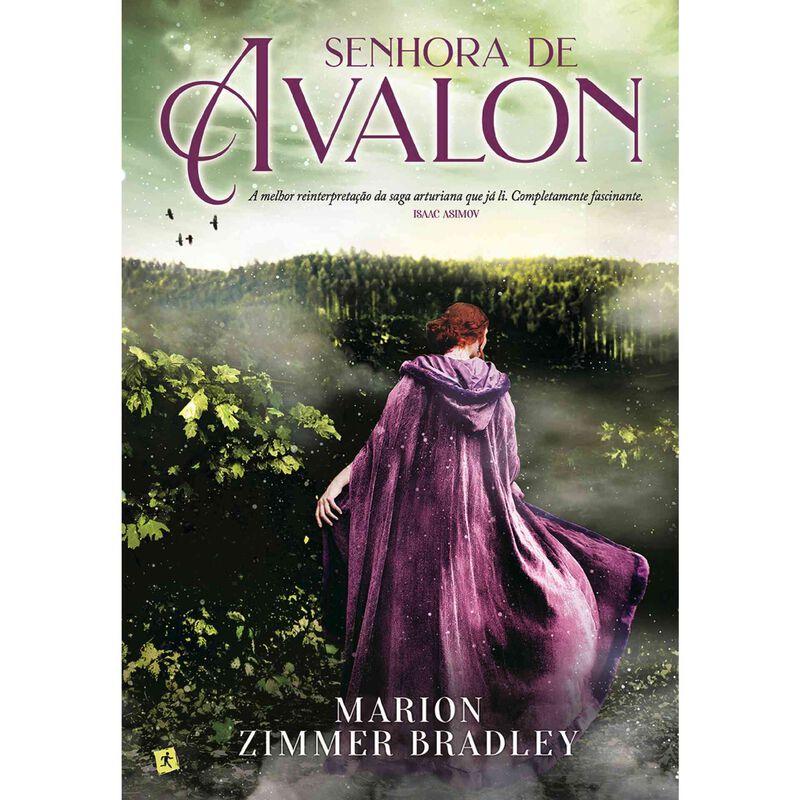 Senhora de Avalon de Marion Zimmer Bradley