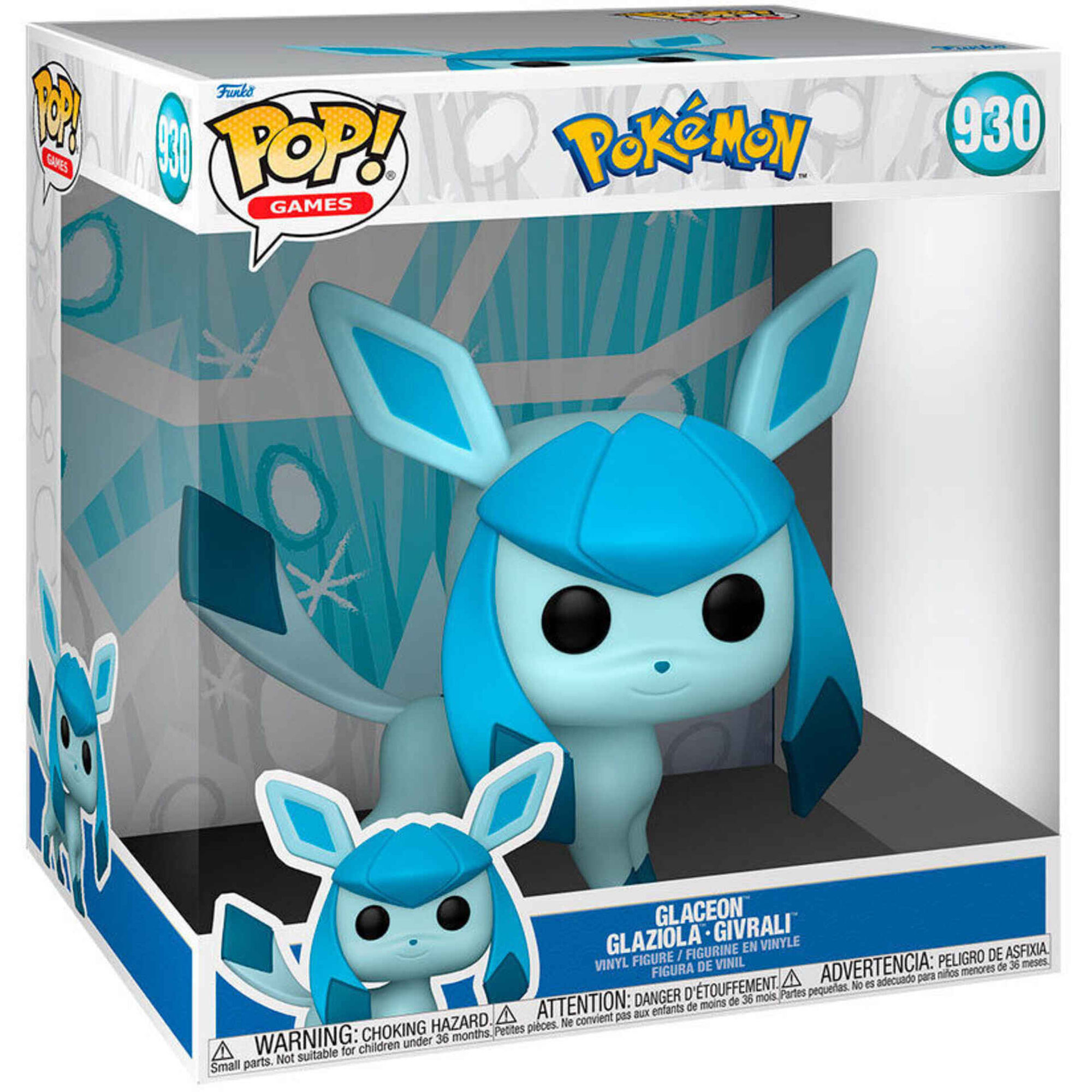 Figura Pokémon - Glaceon