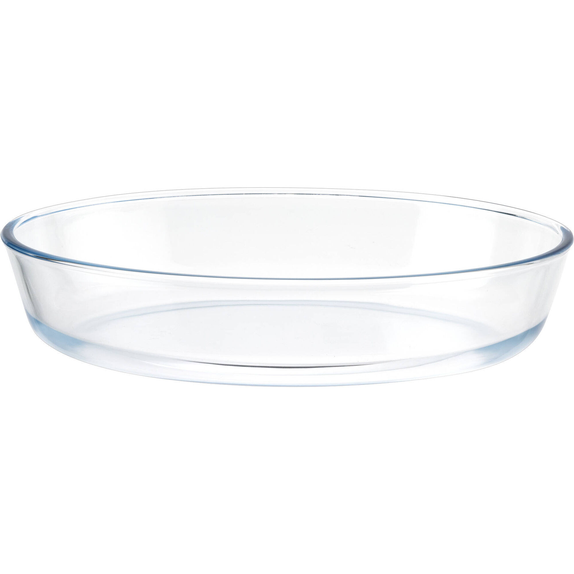 Assadeira Vidro Oval 30x21cm