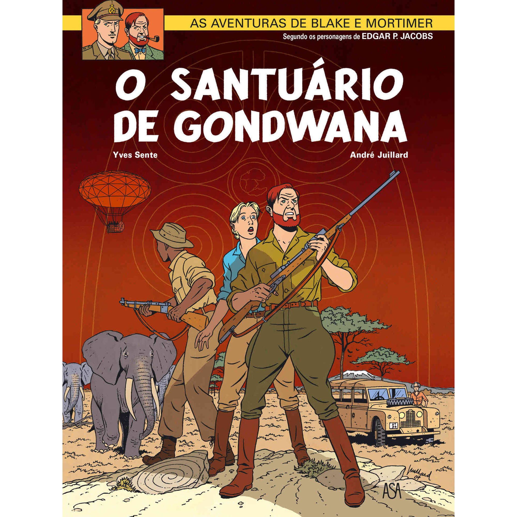 Blake e Mortimer Nº 18 - O Santuário de Gondwana