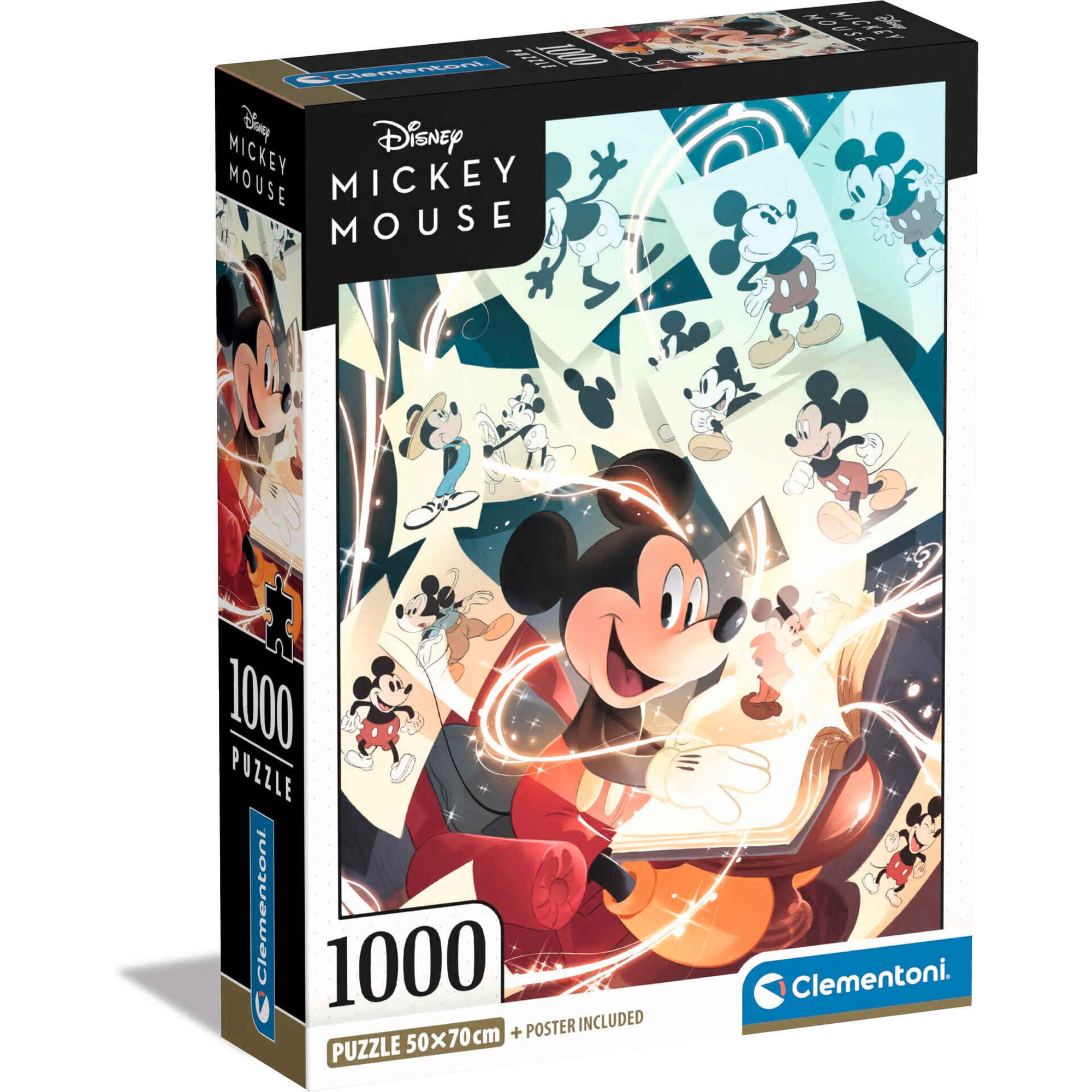 Clementoni - Puzzle Disney 1000 Pe&ccedil;as (v&aacute;rios modelos)