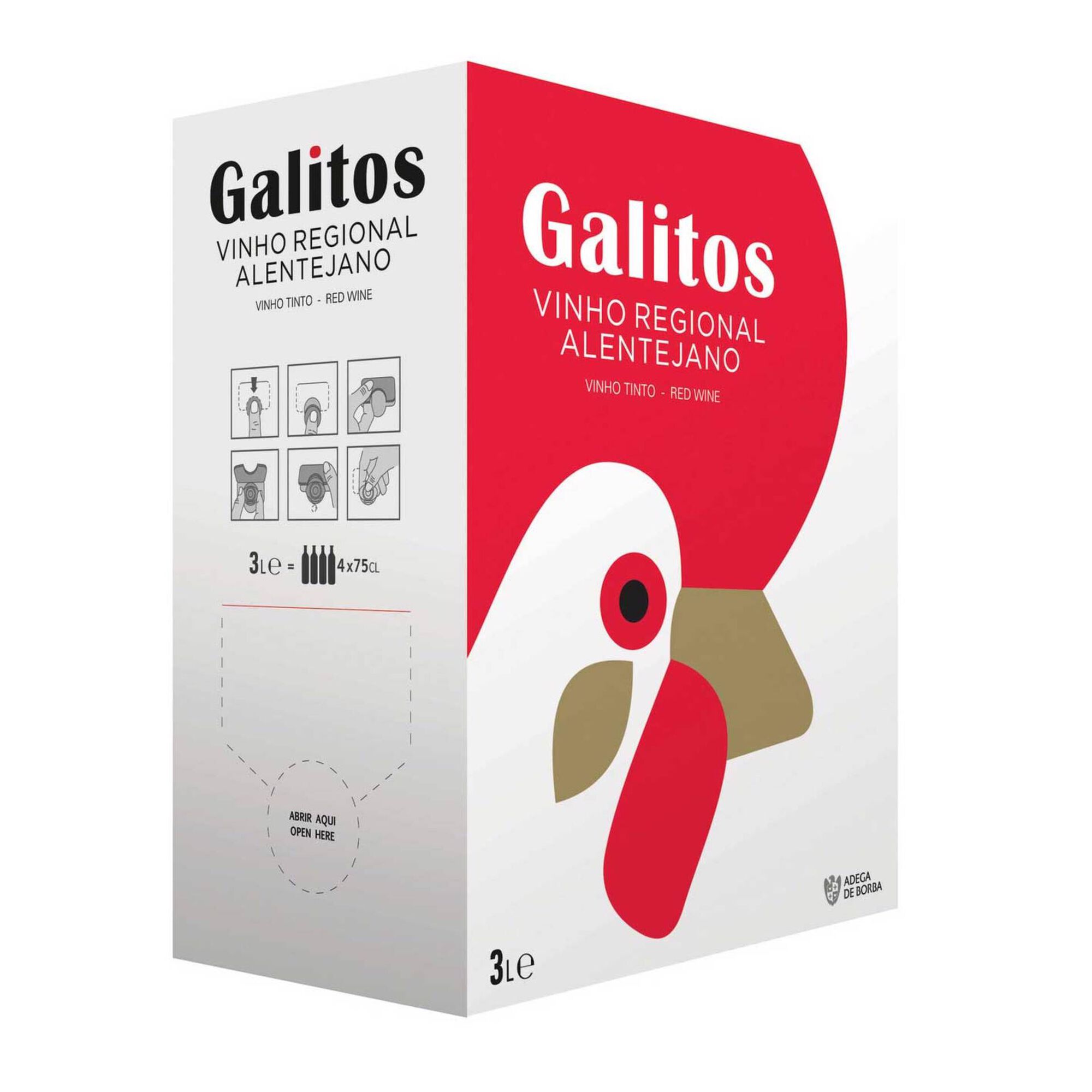 Galitos Regional Alentejano Vinho Tinto