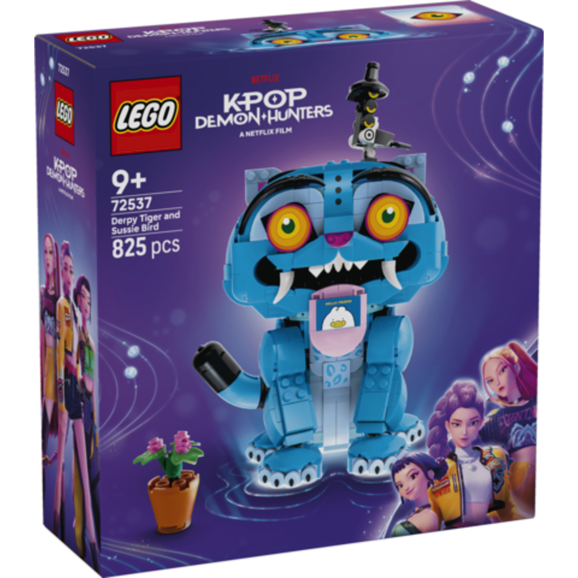 LEGO K-Pop Demon Hunters - Derpy Tiger e Sussie Bird - 72537