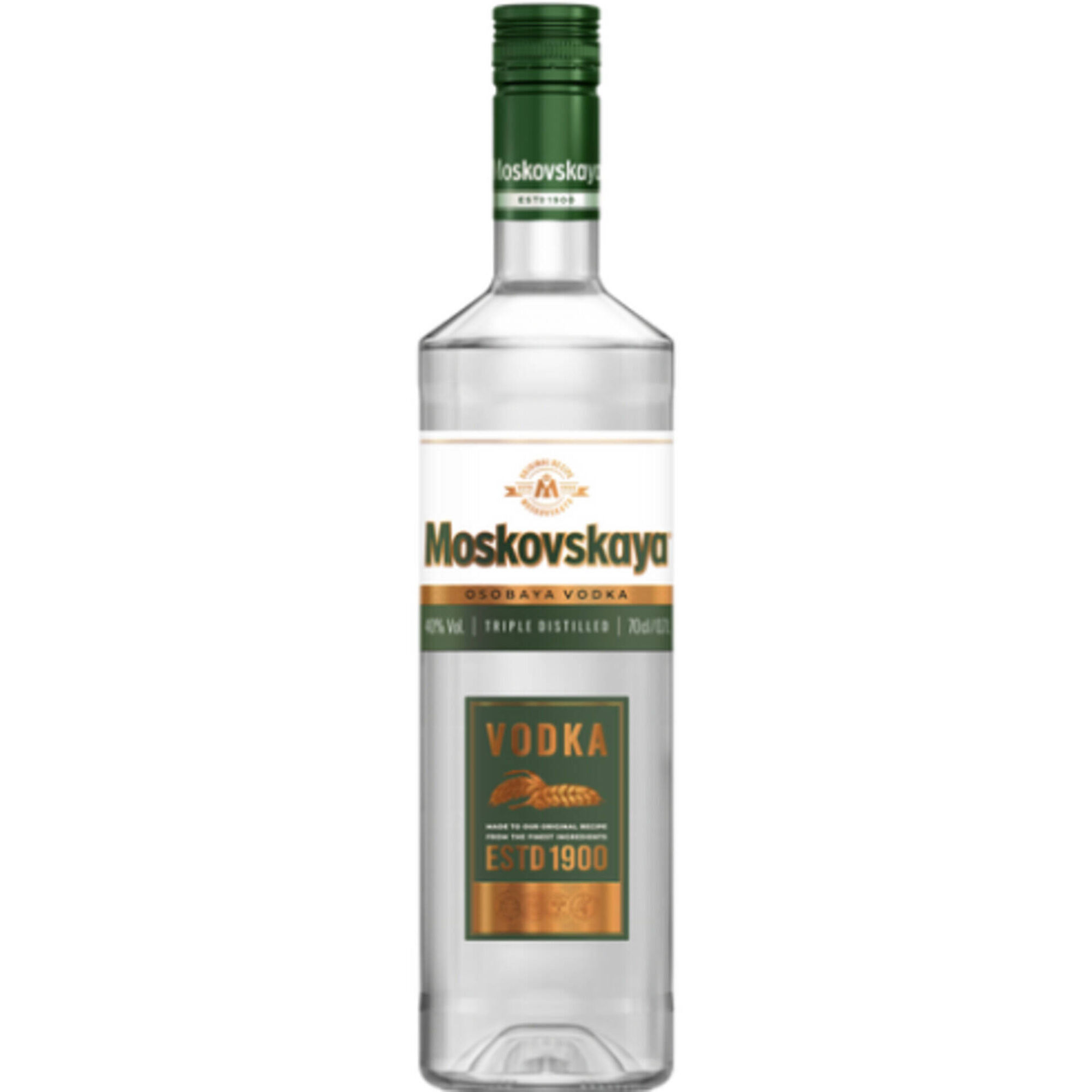 Vodka Moskovskaya