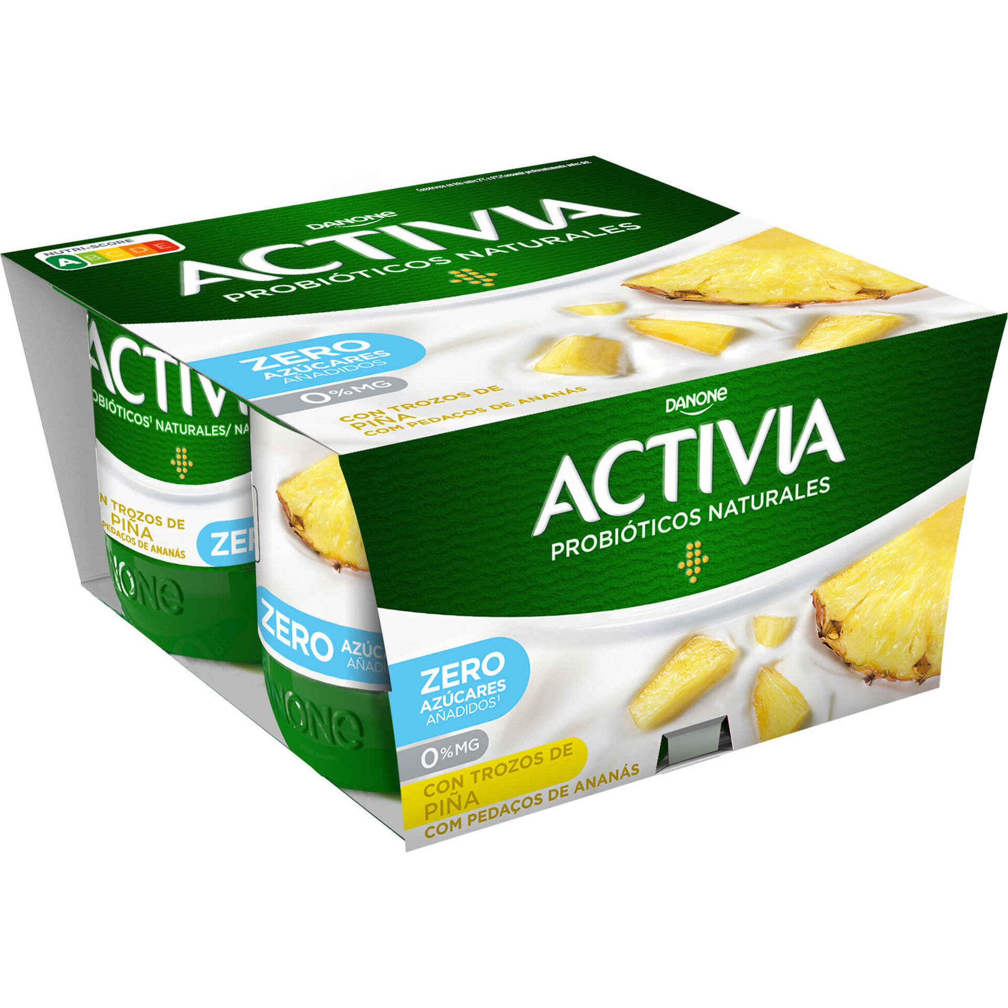 Iogurte Bifidus Pedaços Magro Ananás