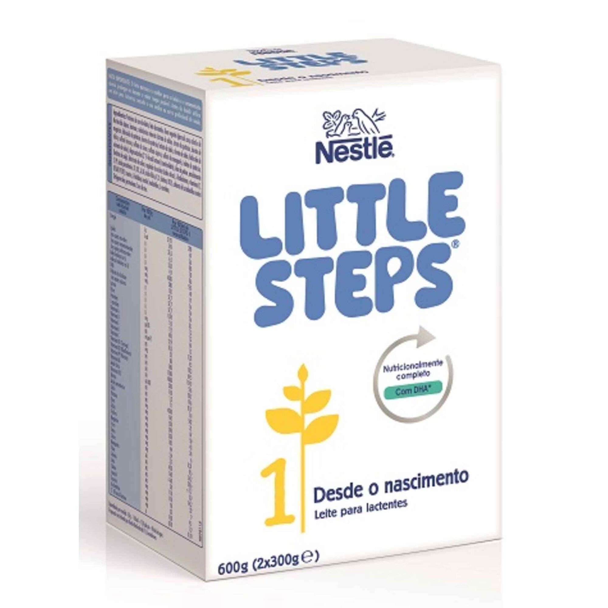 Leite em Pó para Lactentes Little Steps Desde o Nascimento 1 Leite em Pó para Lactentes Little Steps Desde o Nascimento 1