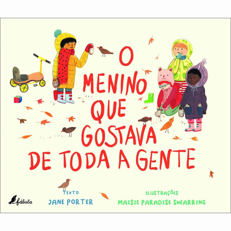 O Menino que Gostava de Toda a Gente de Jane Porter