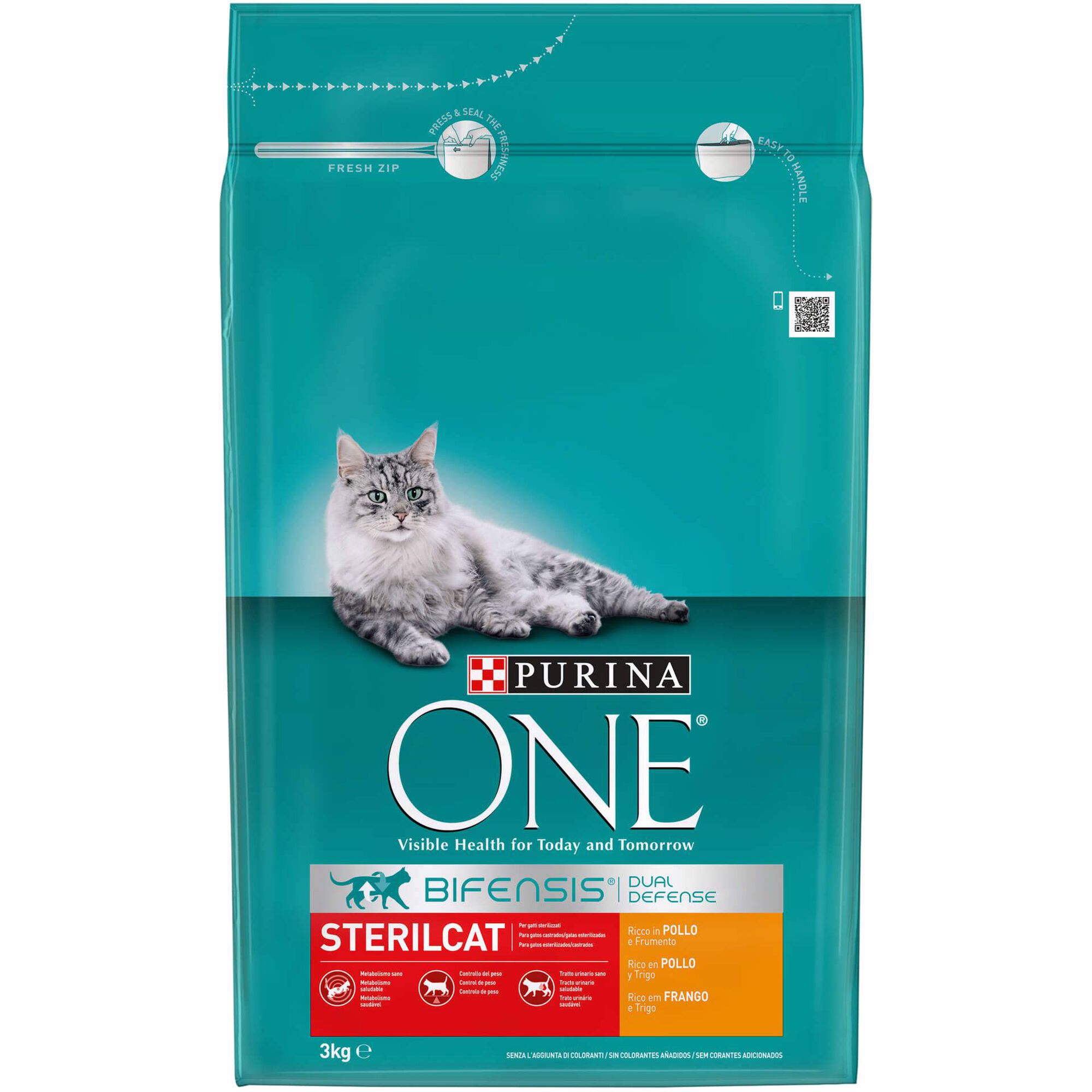 Ração para Gato Adulto Esterilizado Frango Ração para Gato Adulto Esterilizado Frango