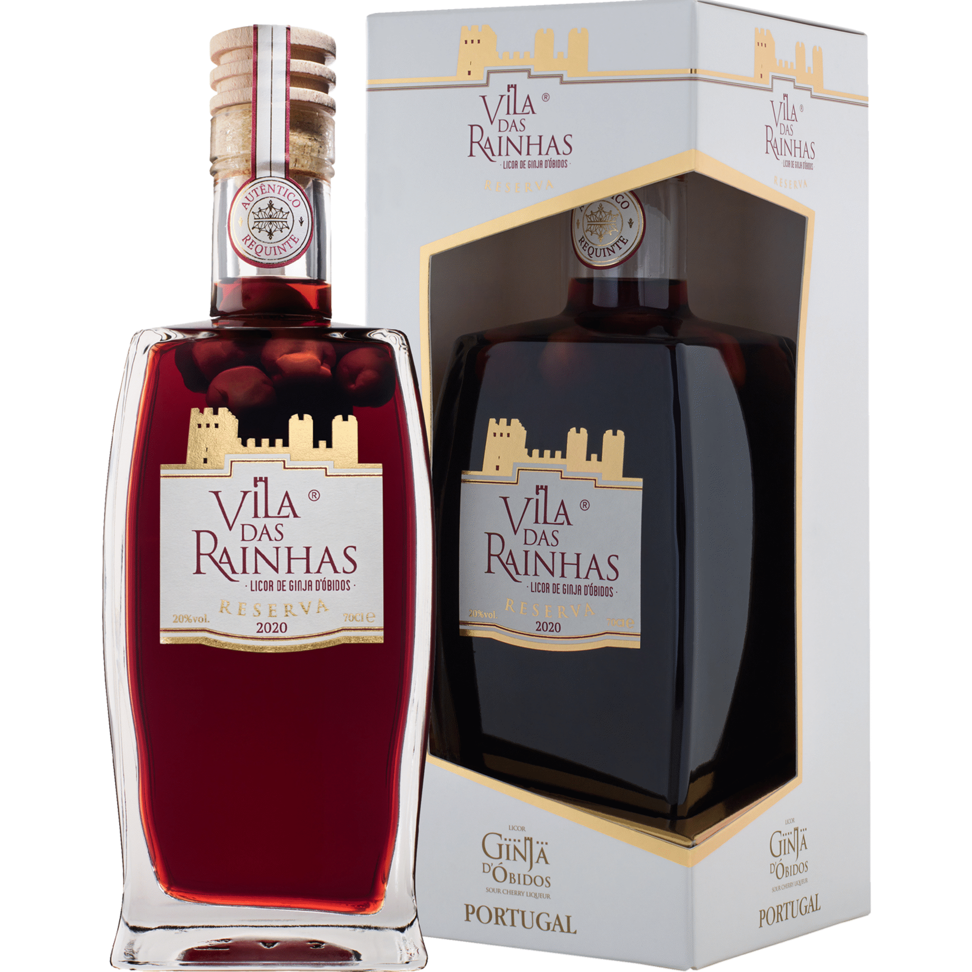 Licor De Ginja Vila Rainhas Reserva