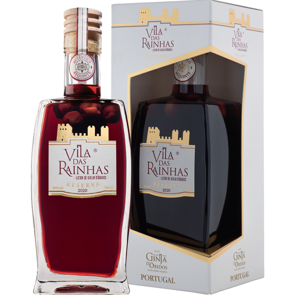 Vila das Rainhas Licor de Ginja Reserva