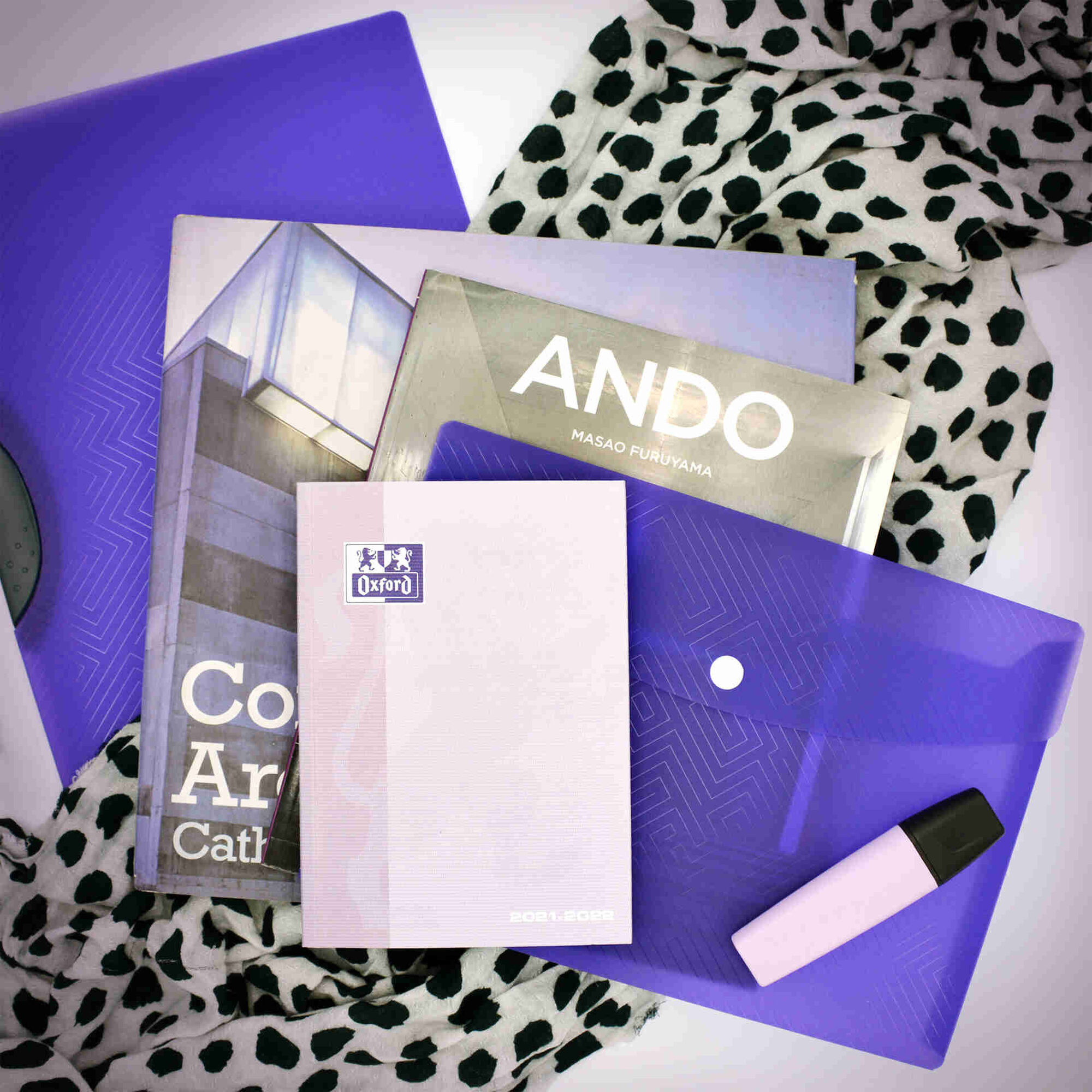 Classificador Envelope com Mola A4 (v&aacute;rias cores) Oxford