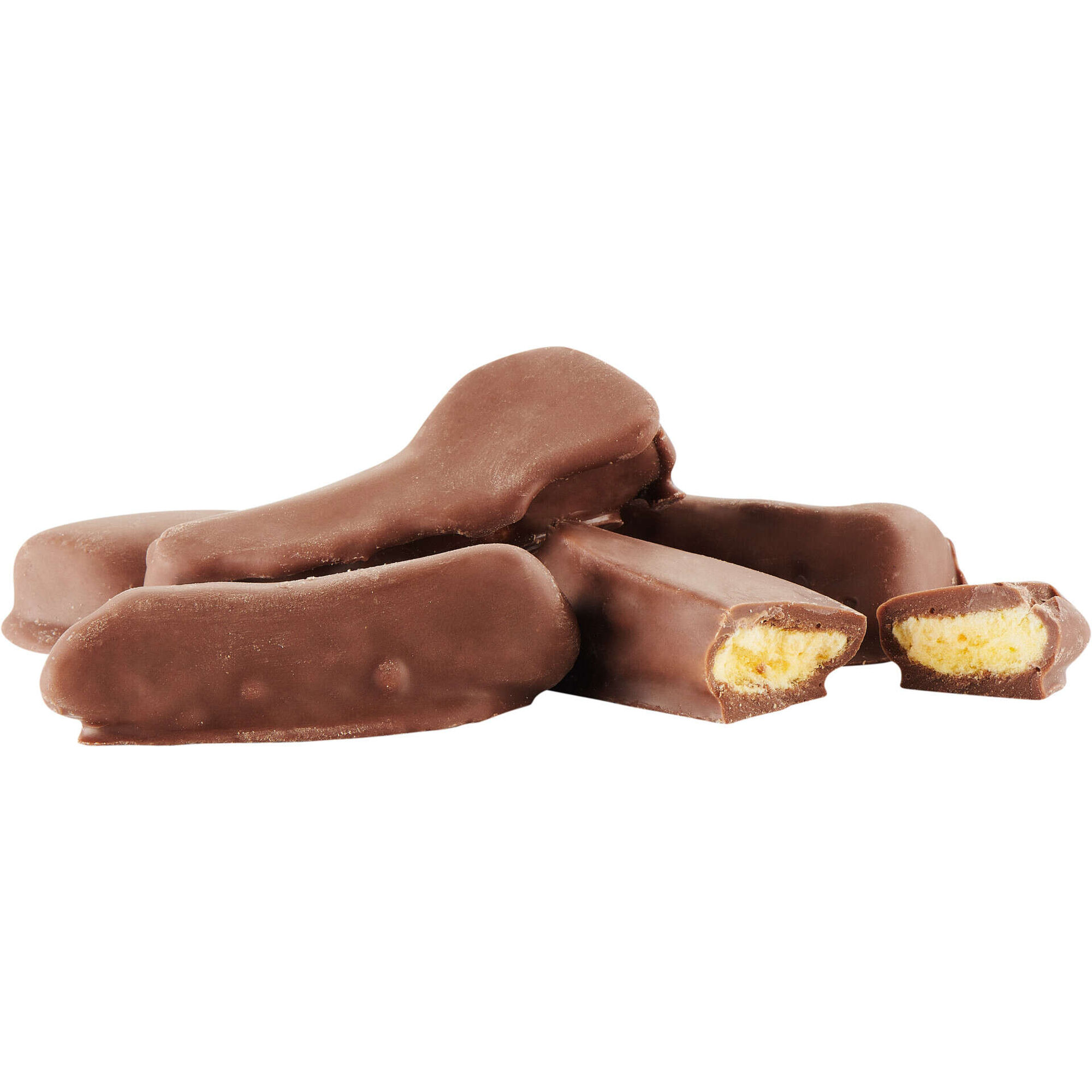 Miskets de Manga Fatiada com Chocolate