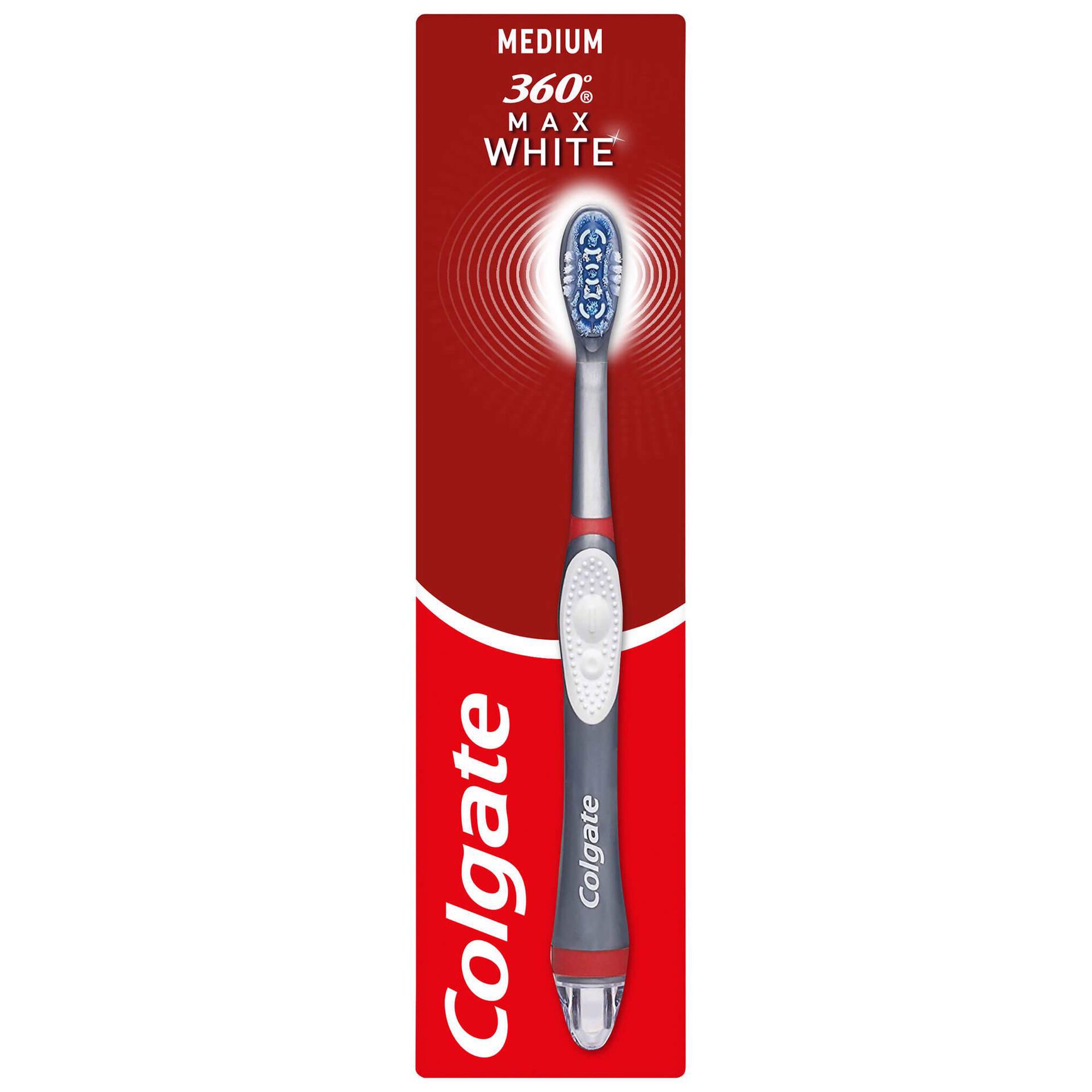 Escova de Dentes Pilhas 360 Floss Tip Média - emb. 1 un - Colgate