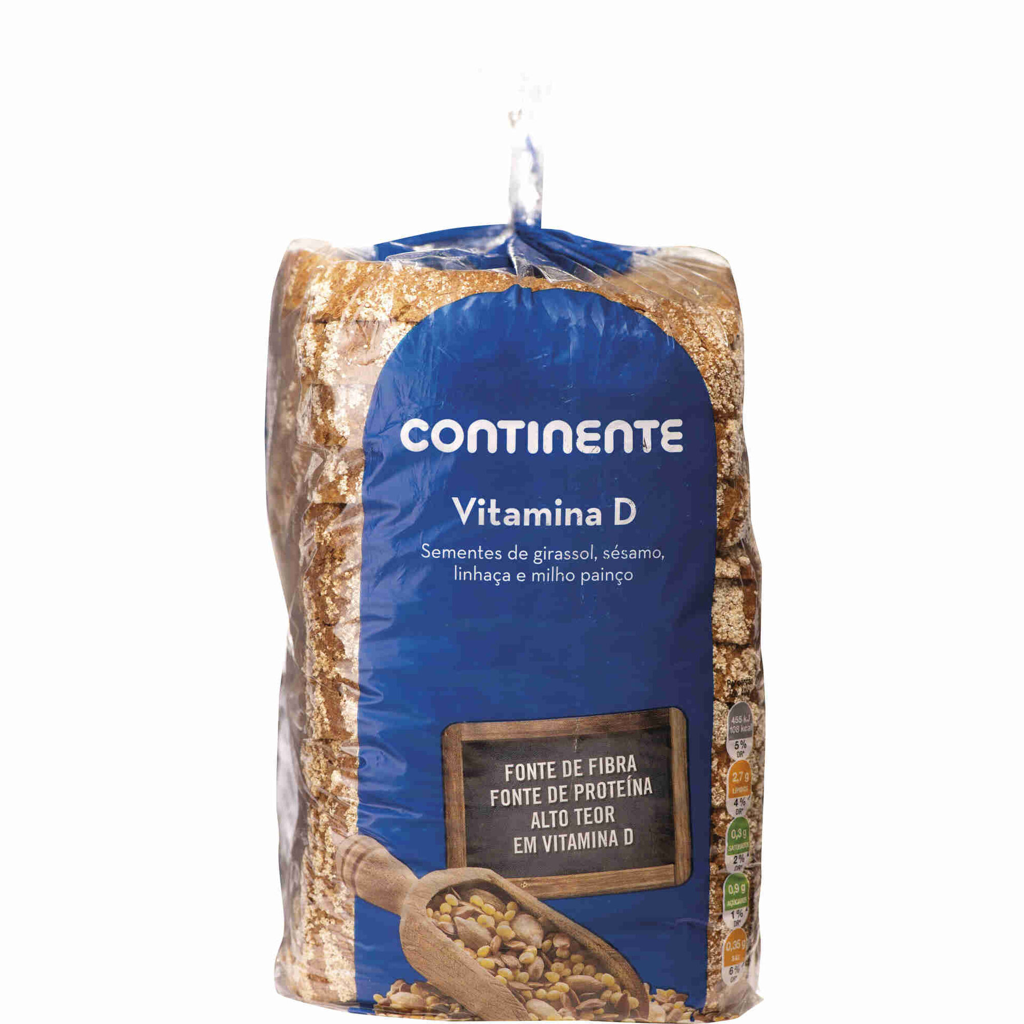 Pão de Forma Vitamina D