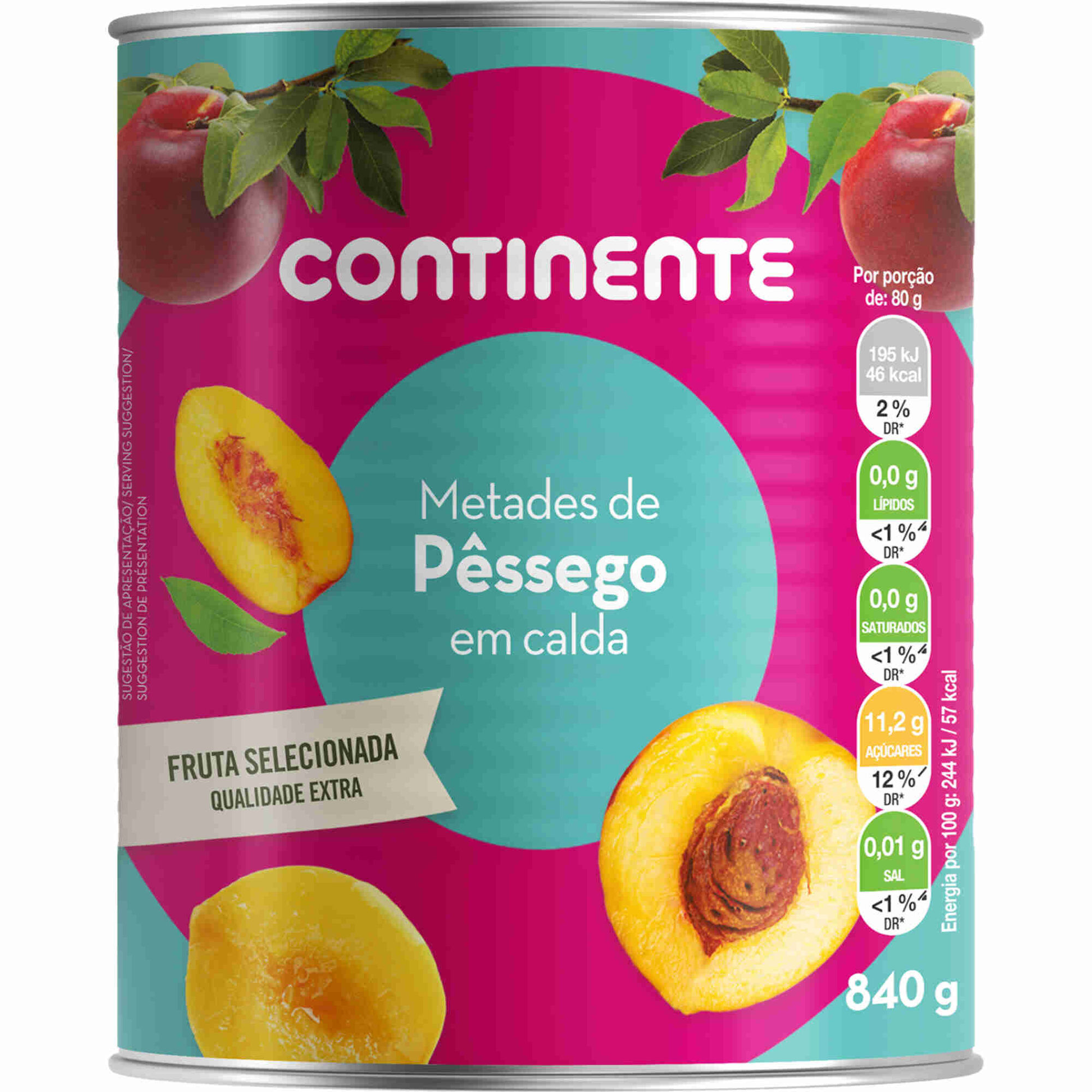 Pêssego em Calda
