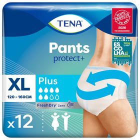 Cuecas Incontin&ecirc;ncia Pants Plus XL Tena