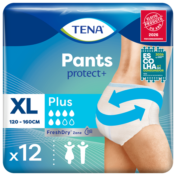 Cuecas Incontinência Pants Plus XL Tena