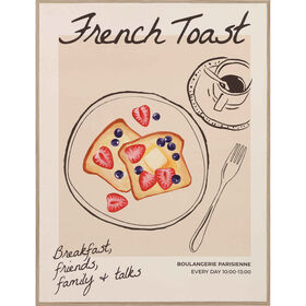 Quadro 30x40cm French Toast
