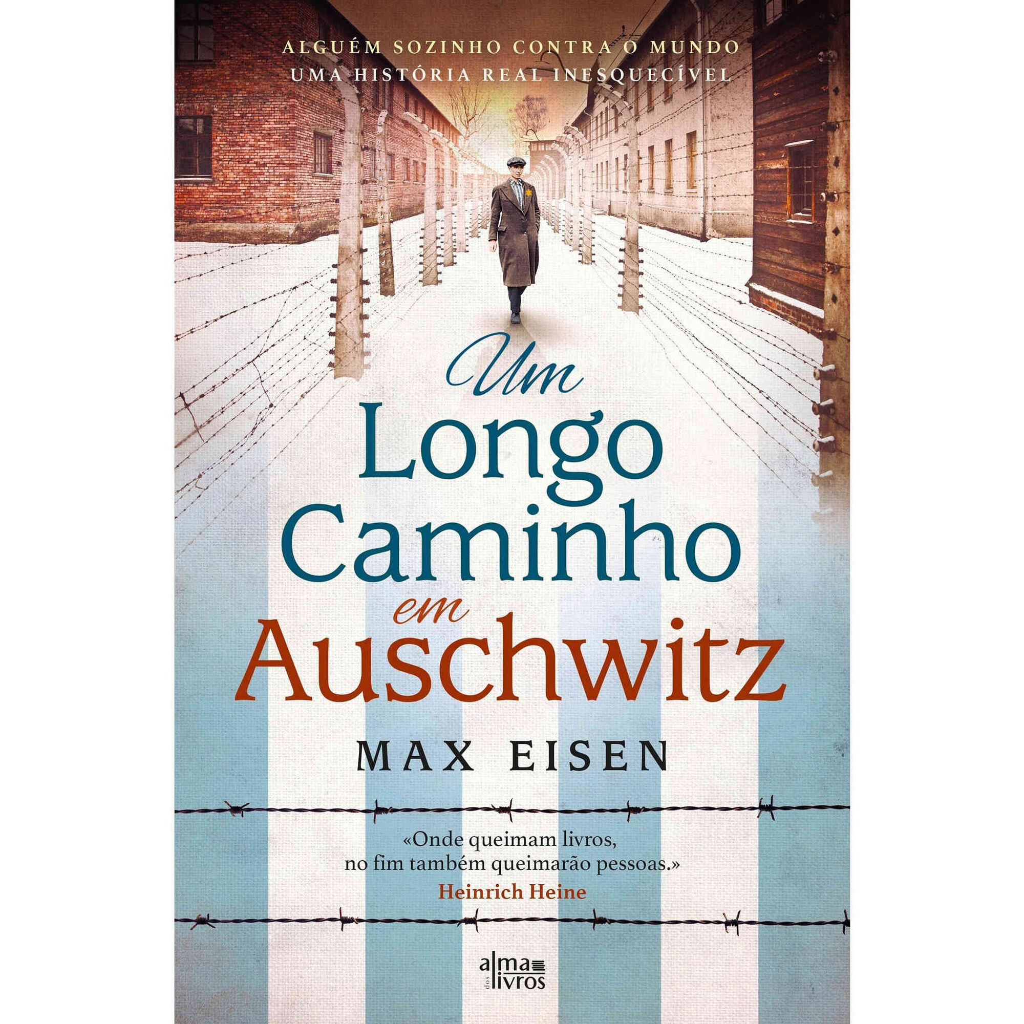 Um Longo Caminho em Auschwitz