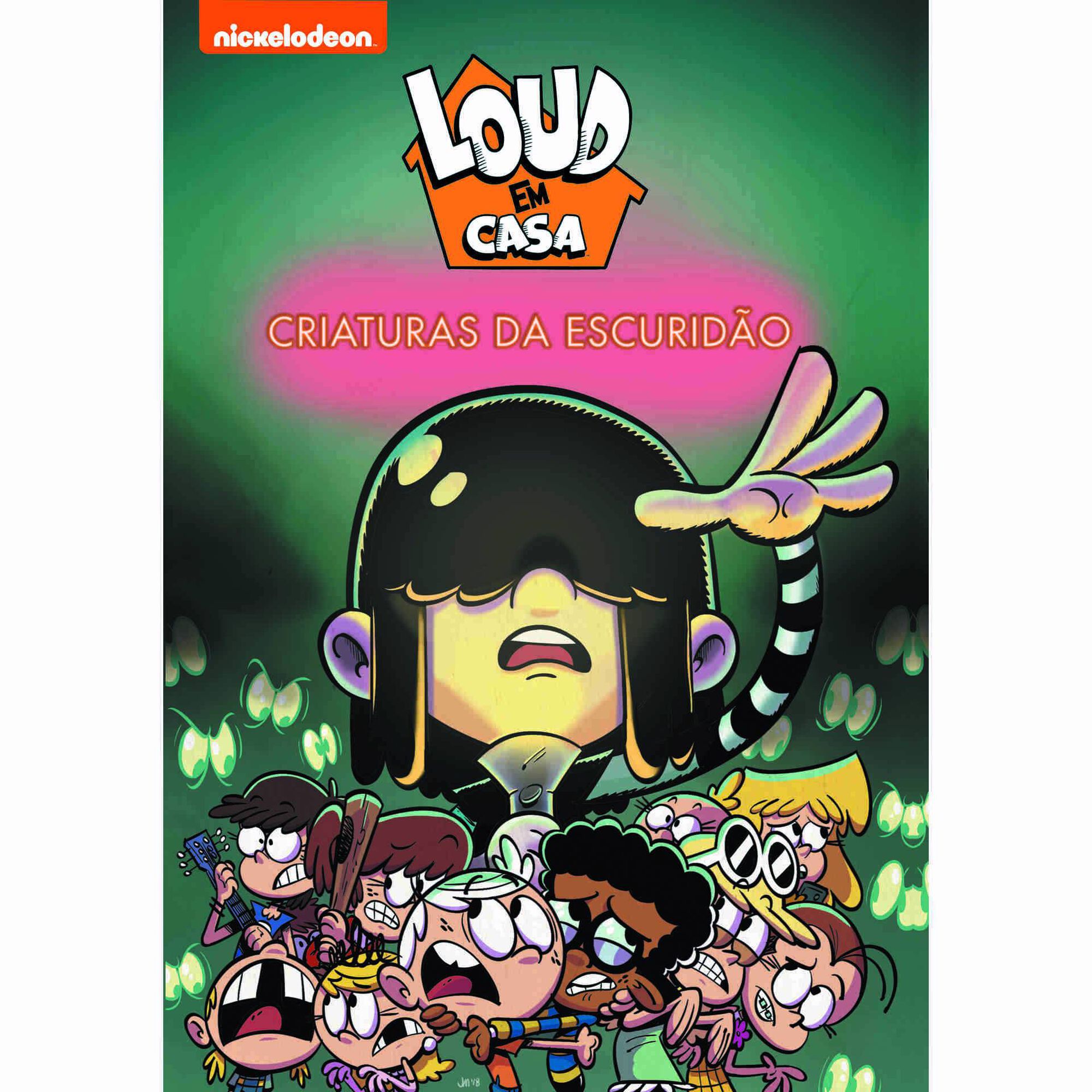 Loud em Casa - Criaturas da Escuridão Loud em Casa - Criaturas da Escuridão