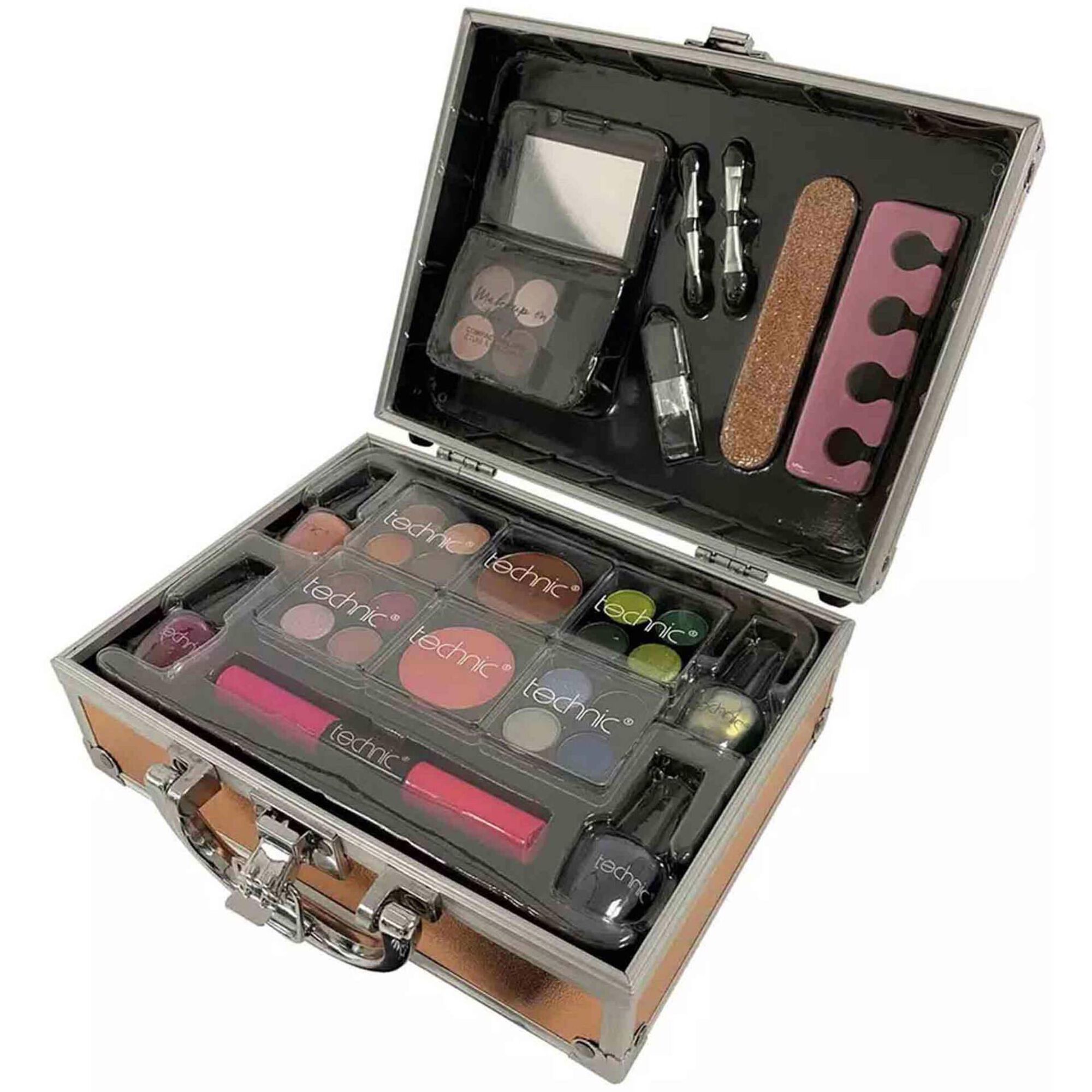 Mala de Maquilhagem Medium Rose Gold