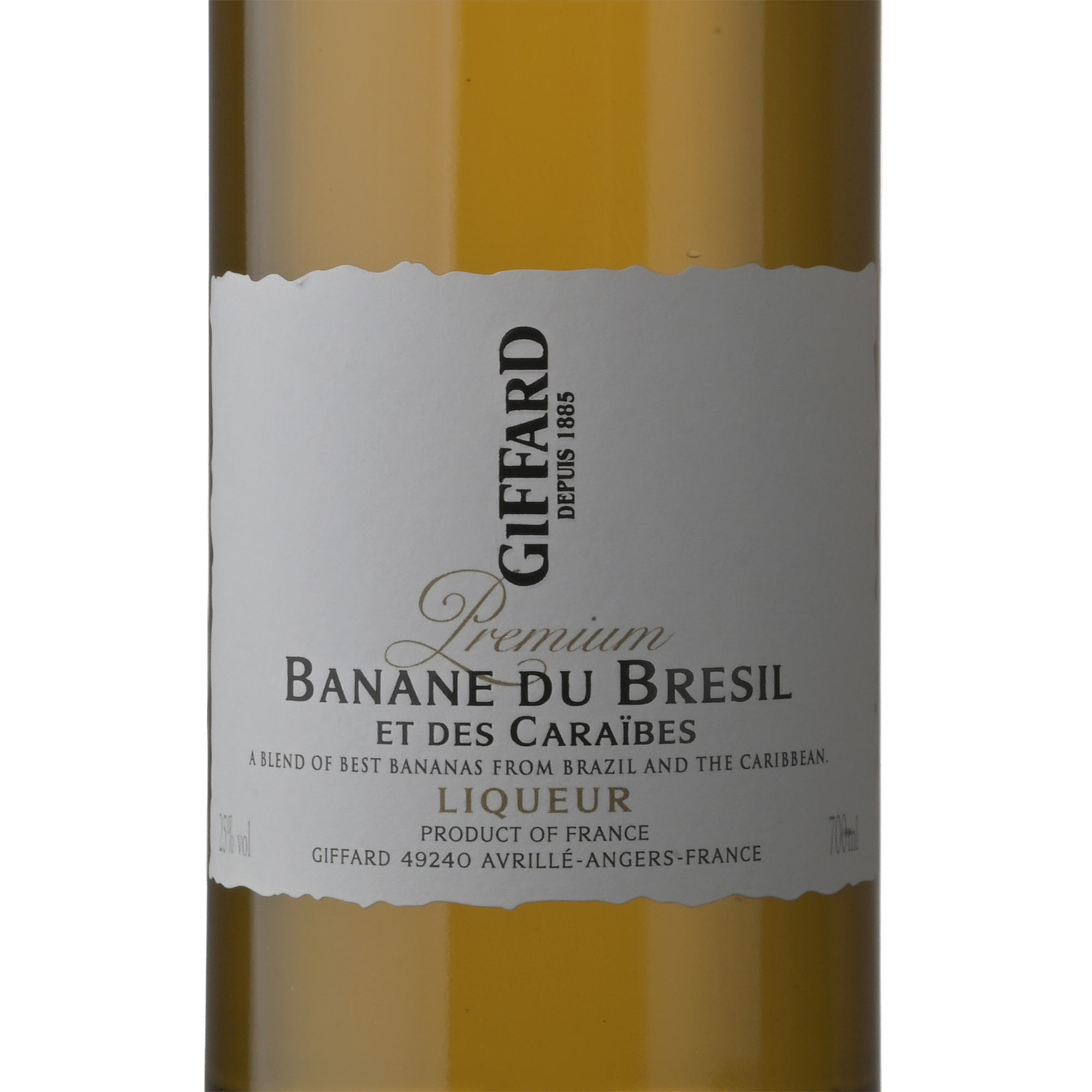 Giffard Premium Bannae du Bresil et des Caraibes Licor