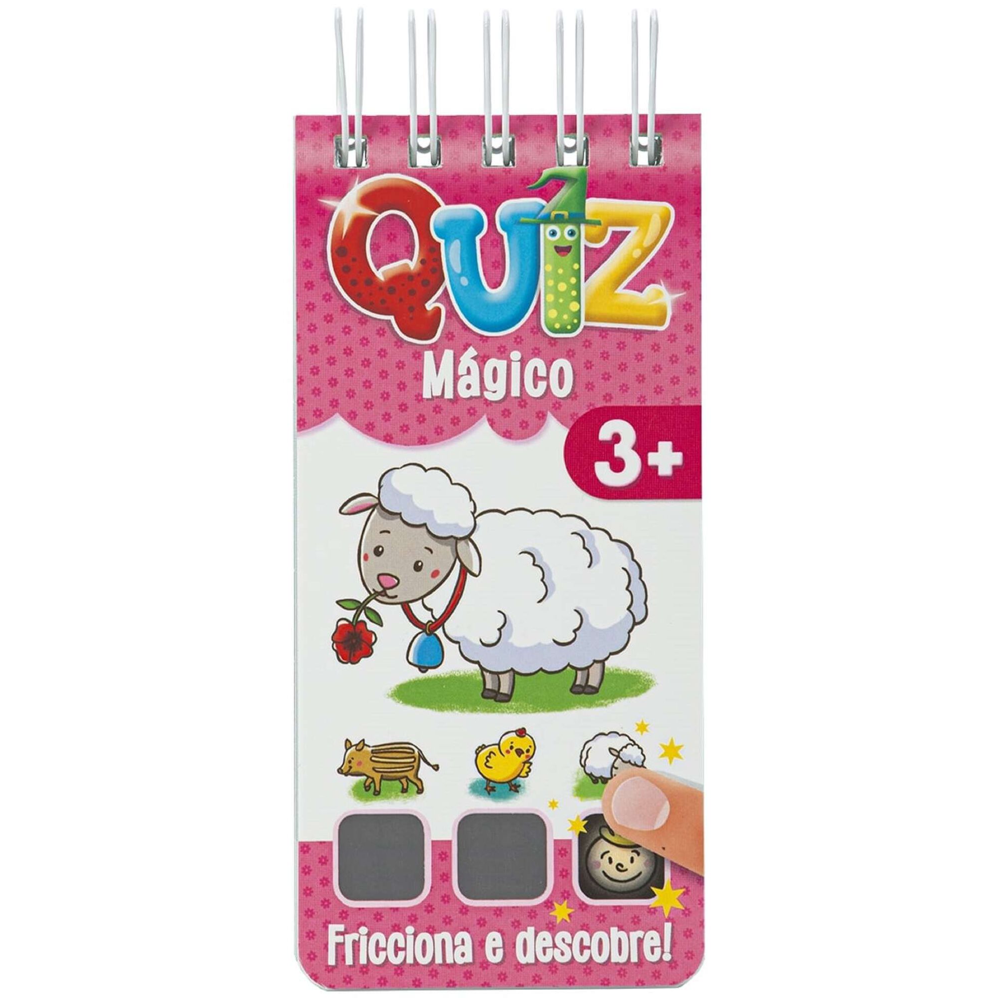 Quiz Mágico 3+ Quiz Mágico 3+