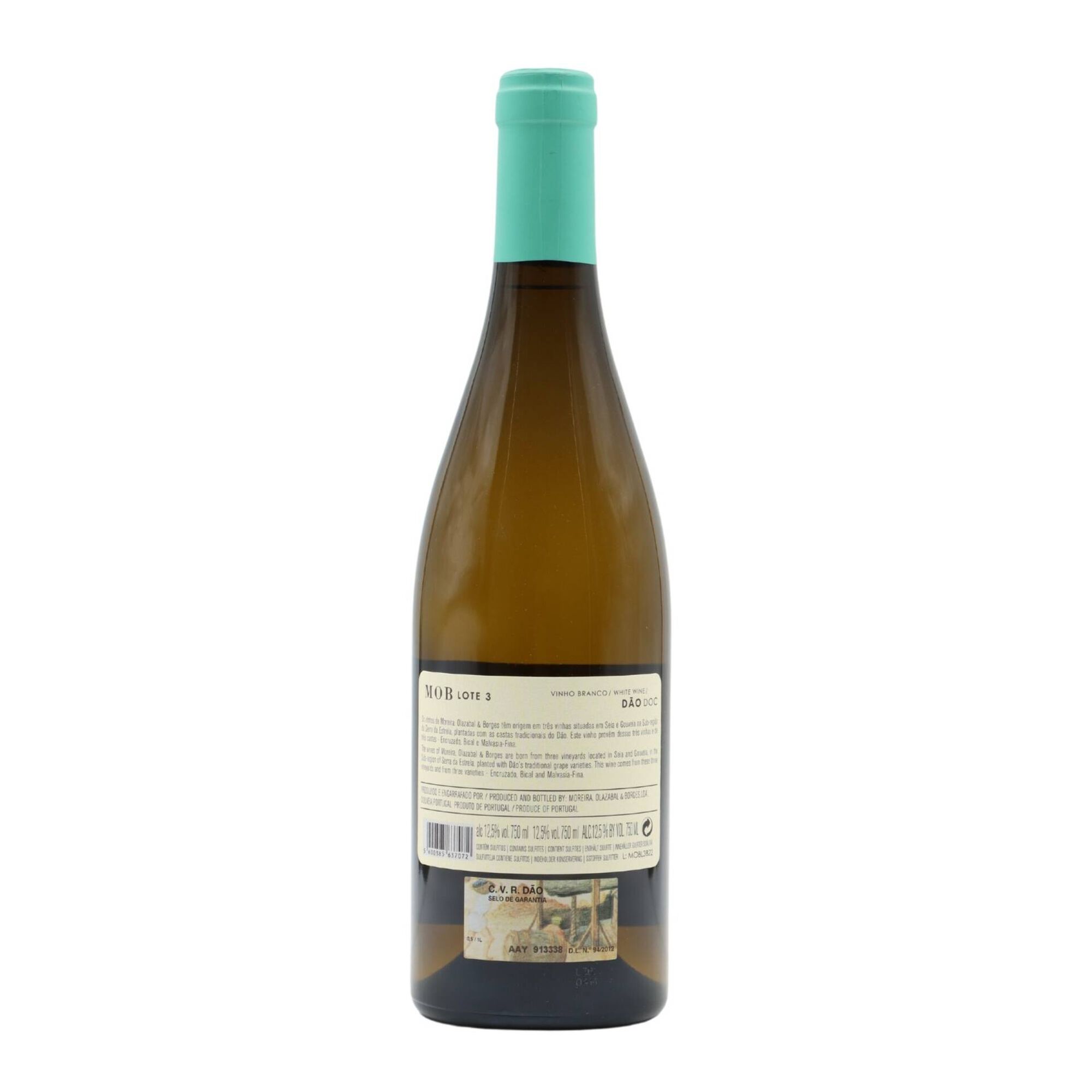 MOB Lote 3 D&atilde;o Vinho Branco
