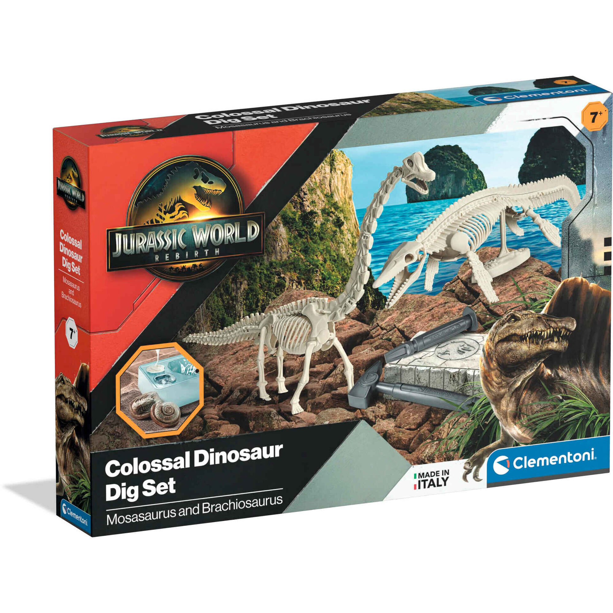 Jurassic World - Kit de Escavação