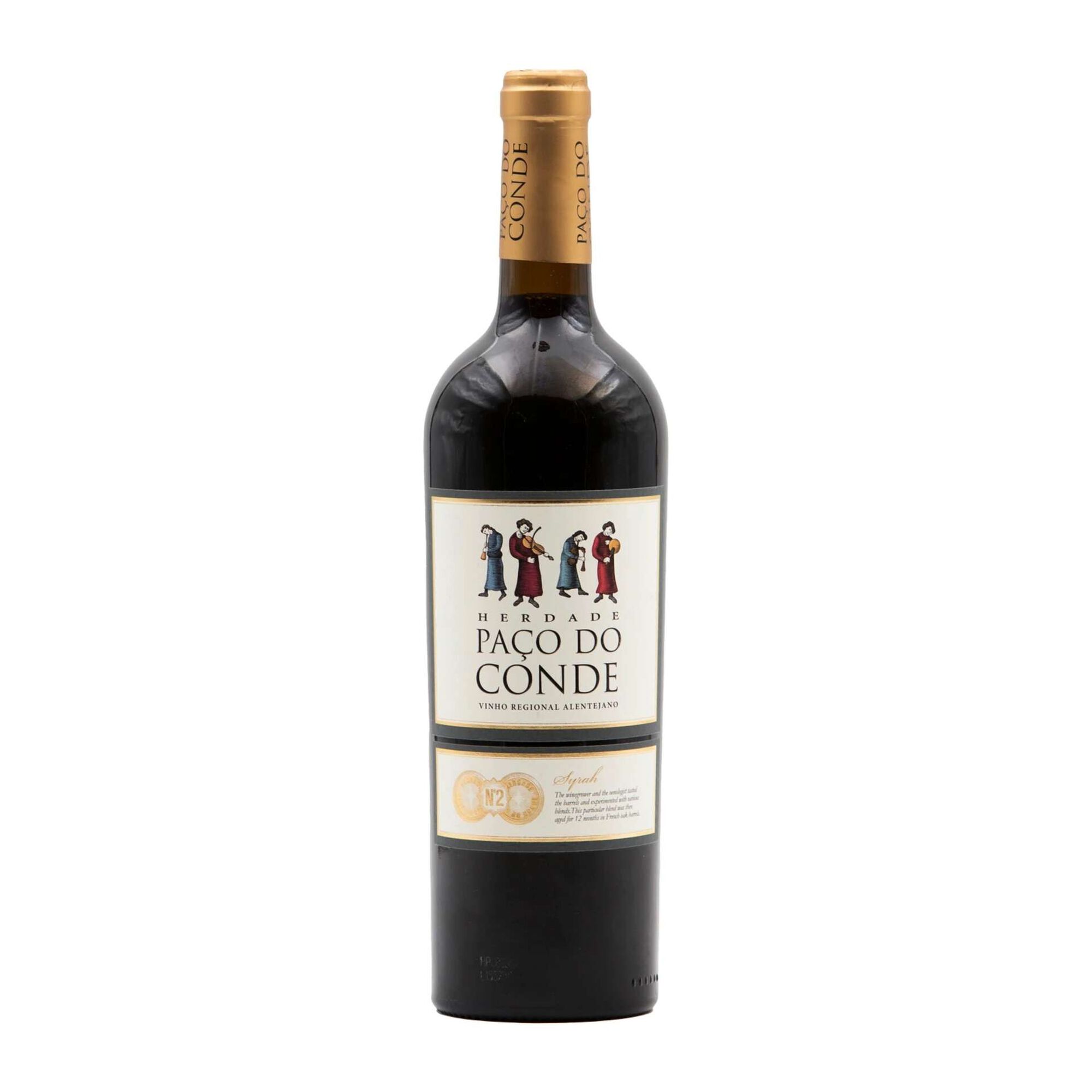 Paço do Conde Syrah Alentejo Vinho Tinto