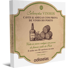 Caves e Vinhos do Porto Odisseias