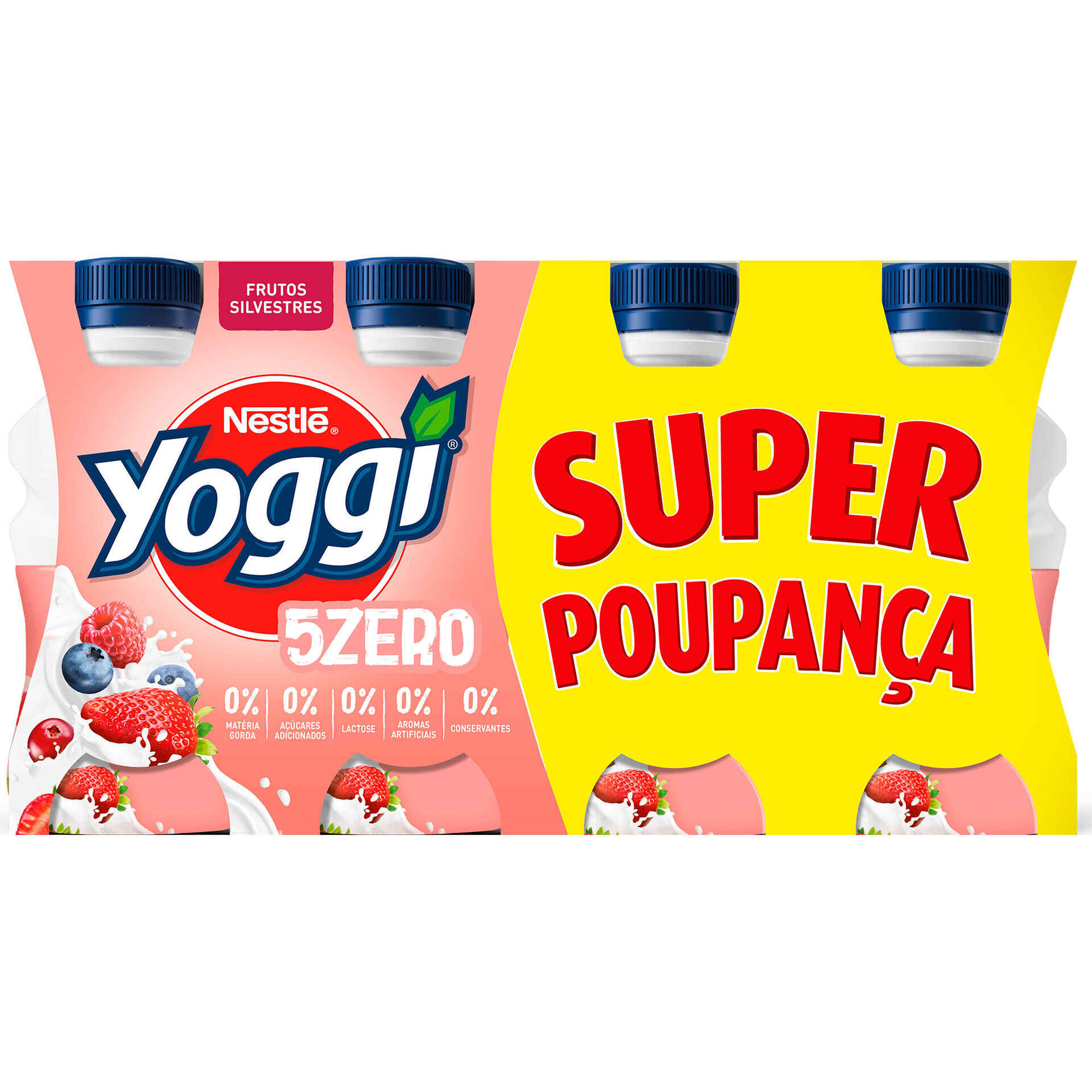 Iogurte Líquido Magro Frutos Silvestres sem Lactose Iogurte Líquido Magro Frutos Silvestres sem Lactose