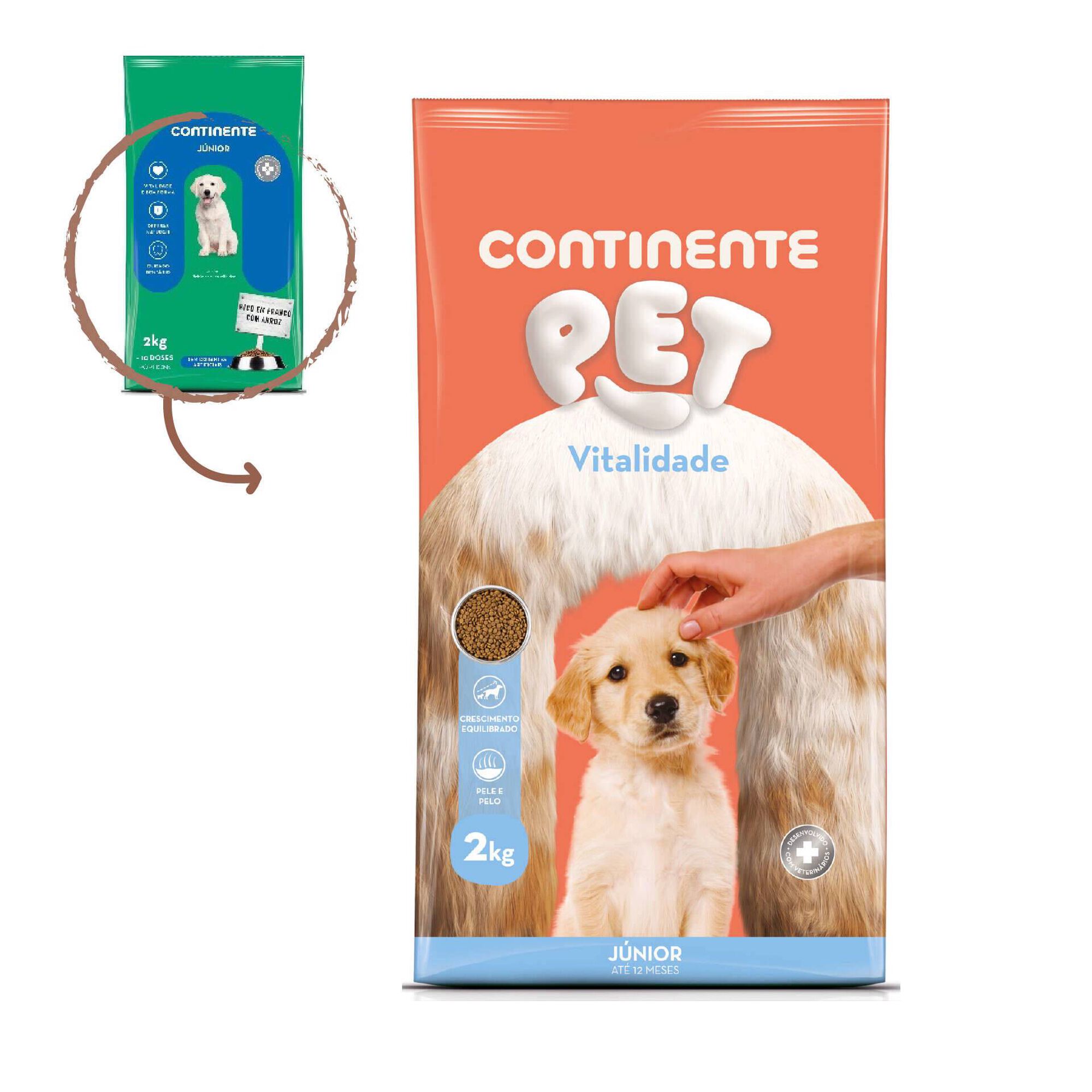 Ração para Cão Júnior Vitalidade